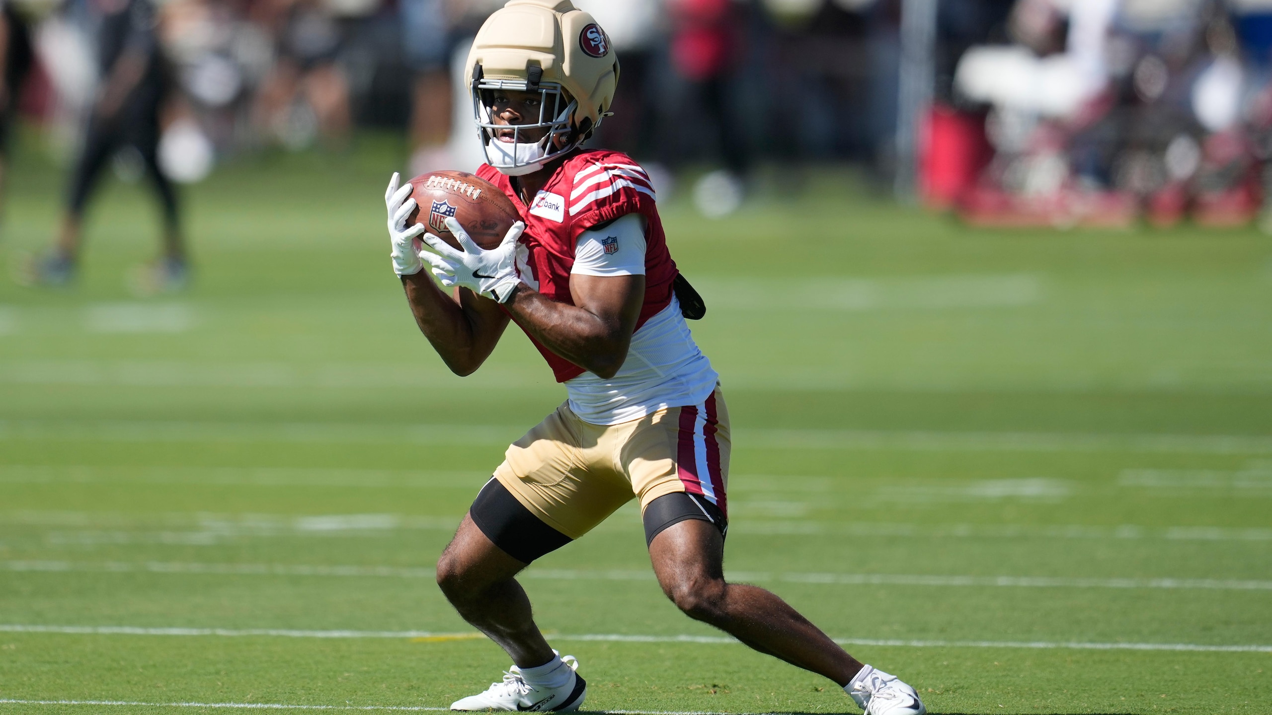 49ers Camp Football