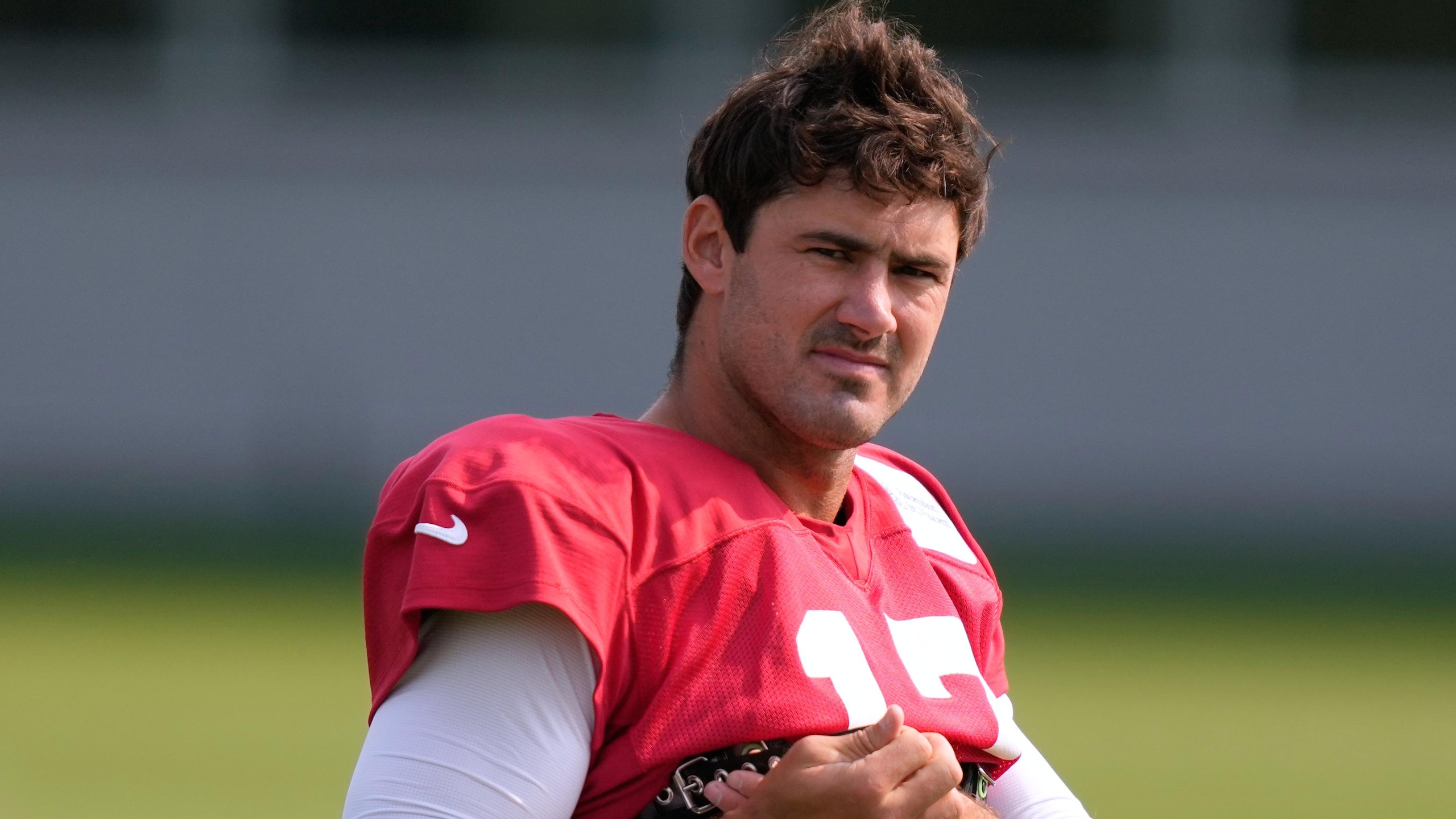 Patriots Colts Camp Football