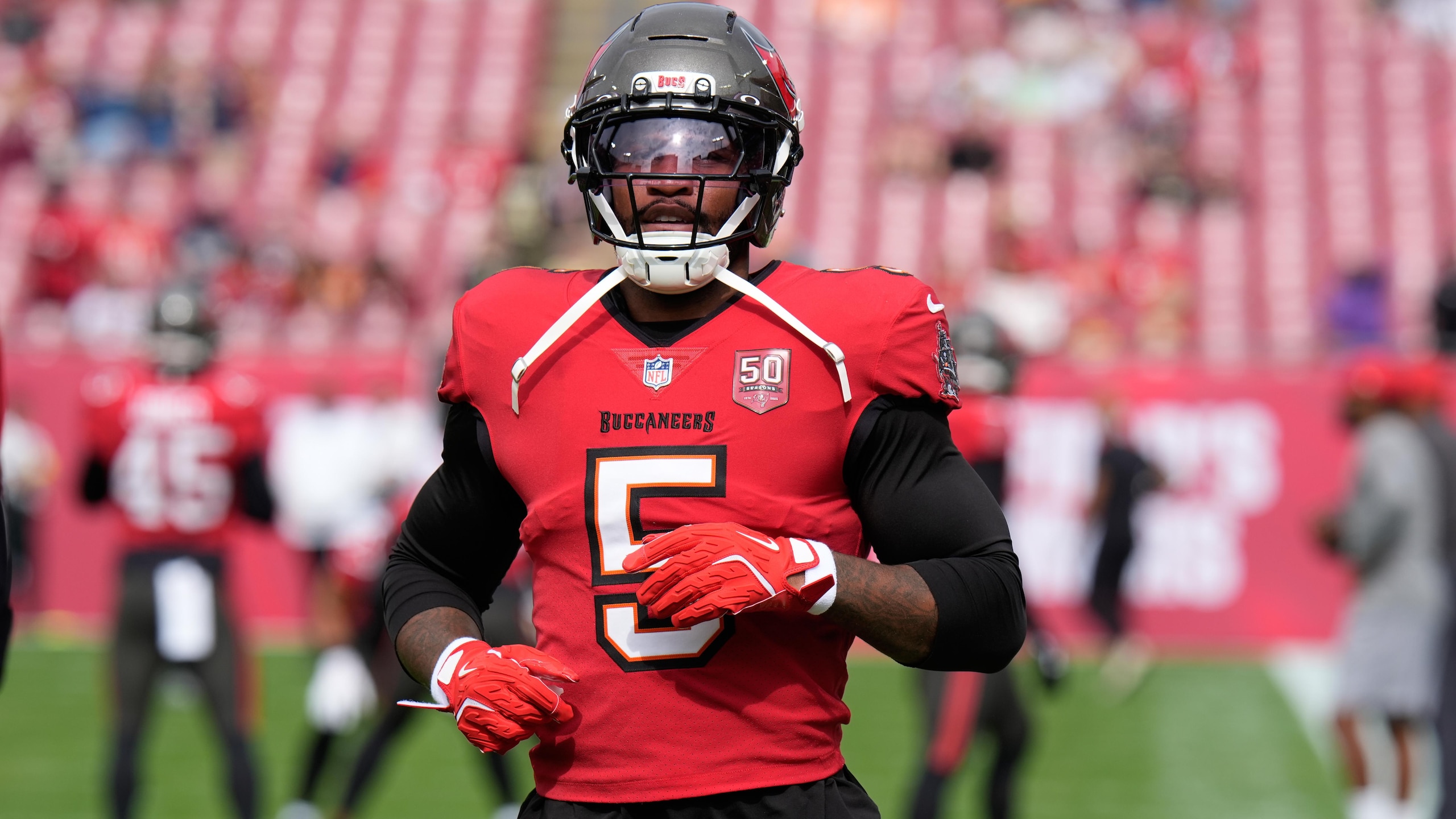 Saints Buccaneers Football