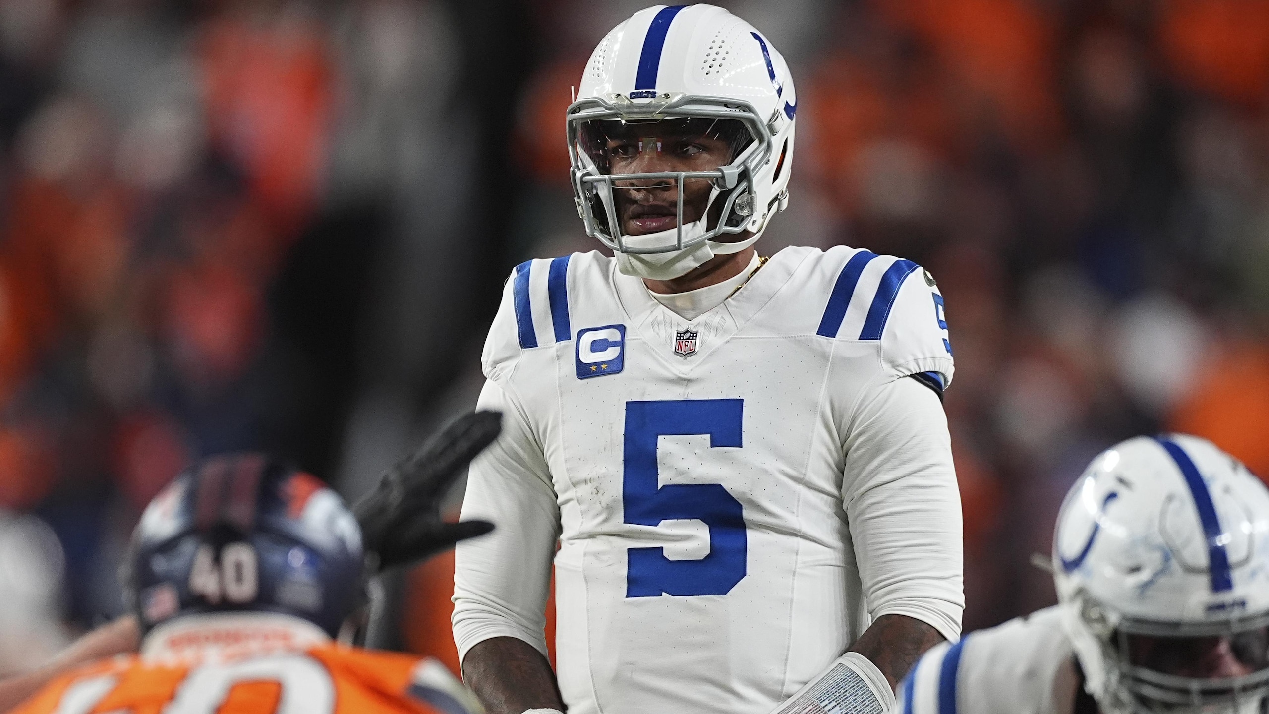 Colts Broncos Football