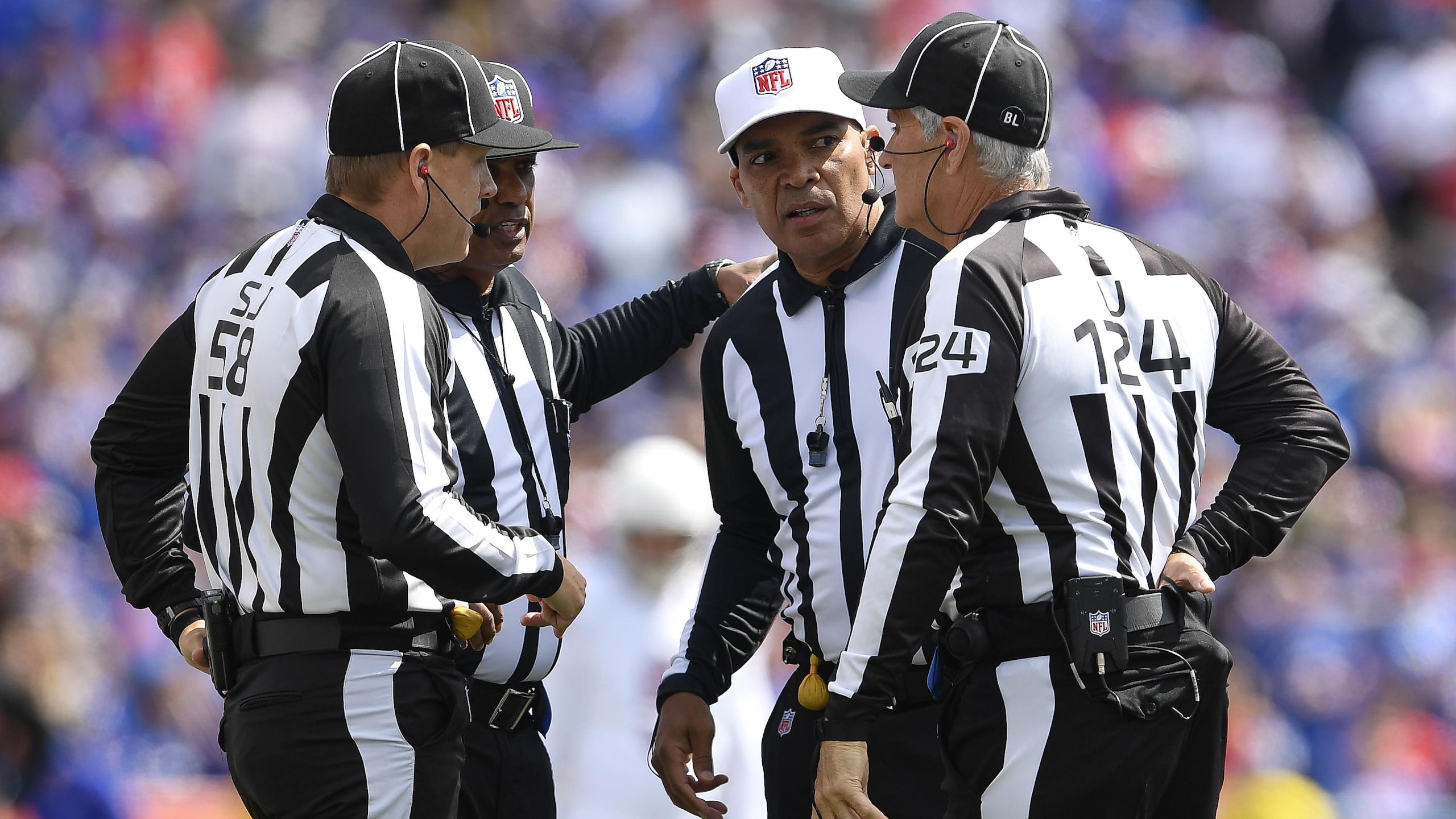 Cardinals Bills Football