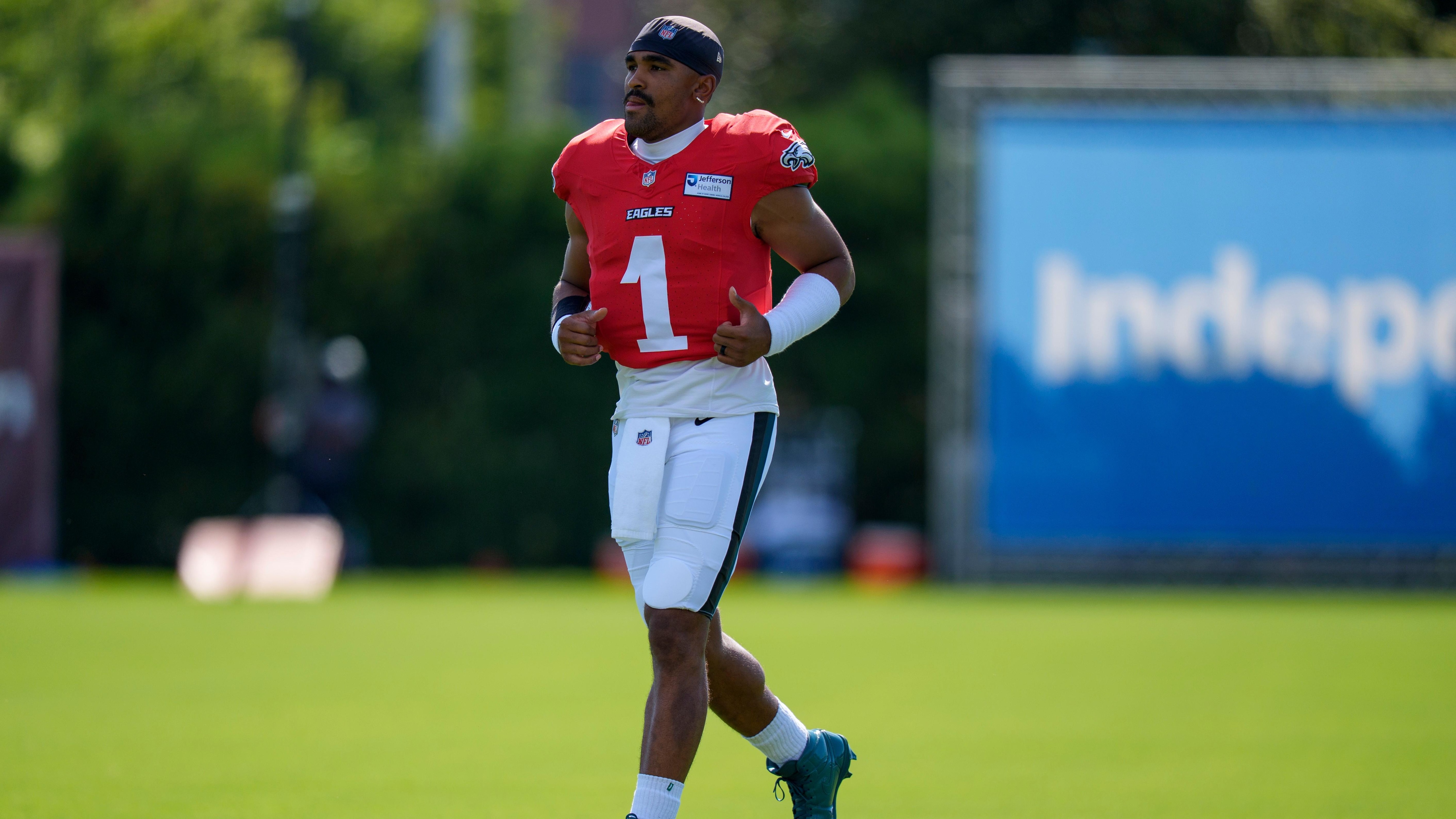 New NFL Rumors on Jalen Hurts Looking 'Quicker and Faster' Amid Eagles Training Camp