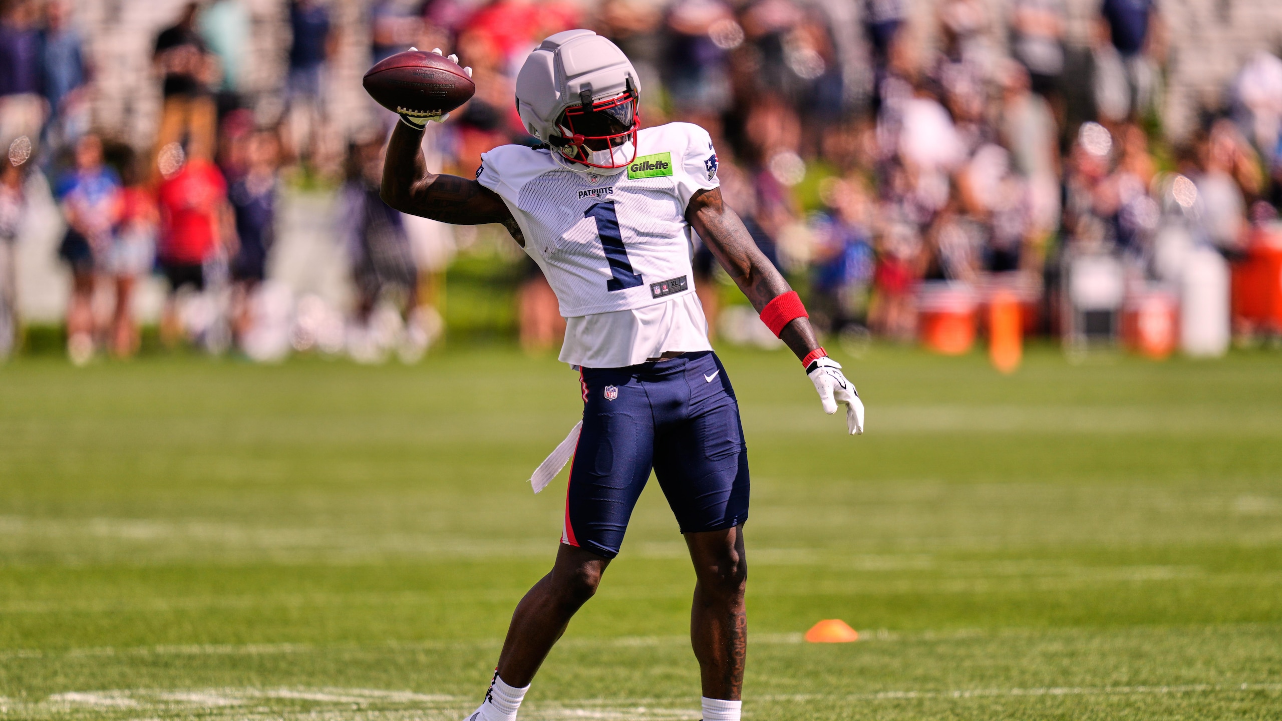 Patriots Camp Football