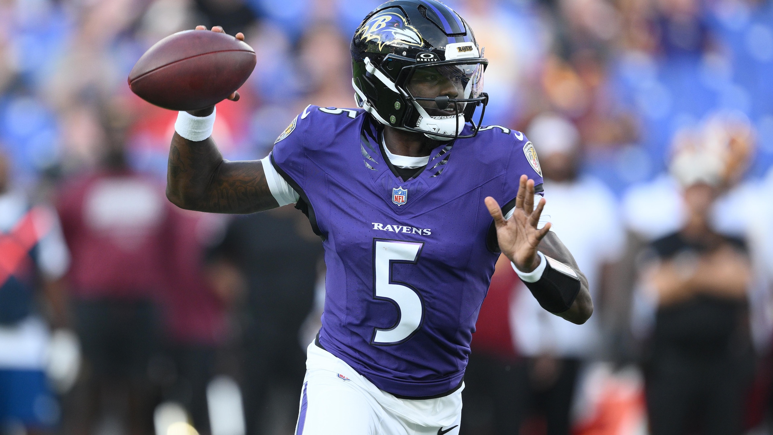Commanders Ravens Football