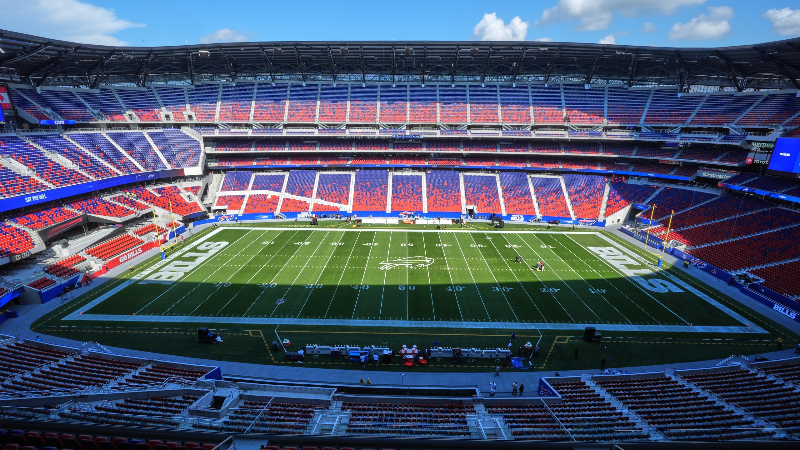 Steelers Bills Football