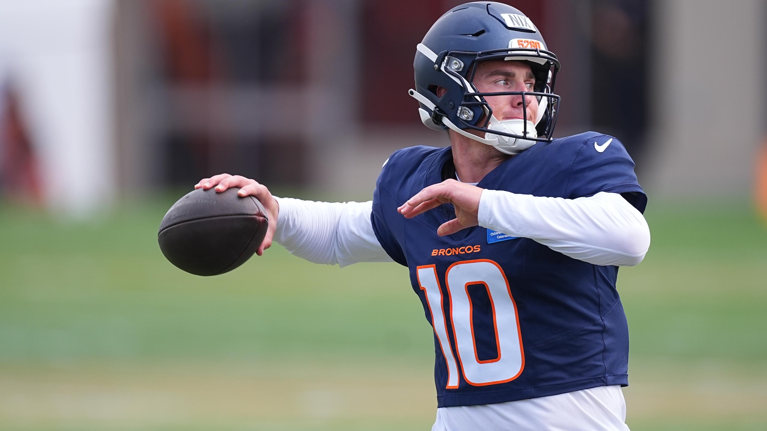Broncos Camp Football