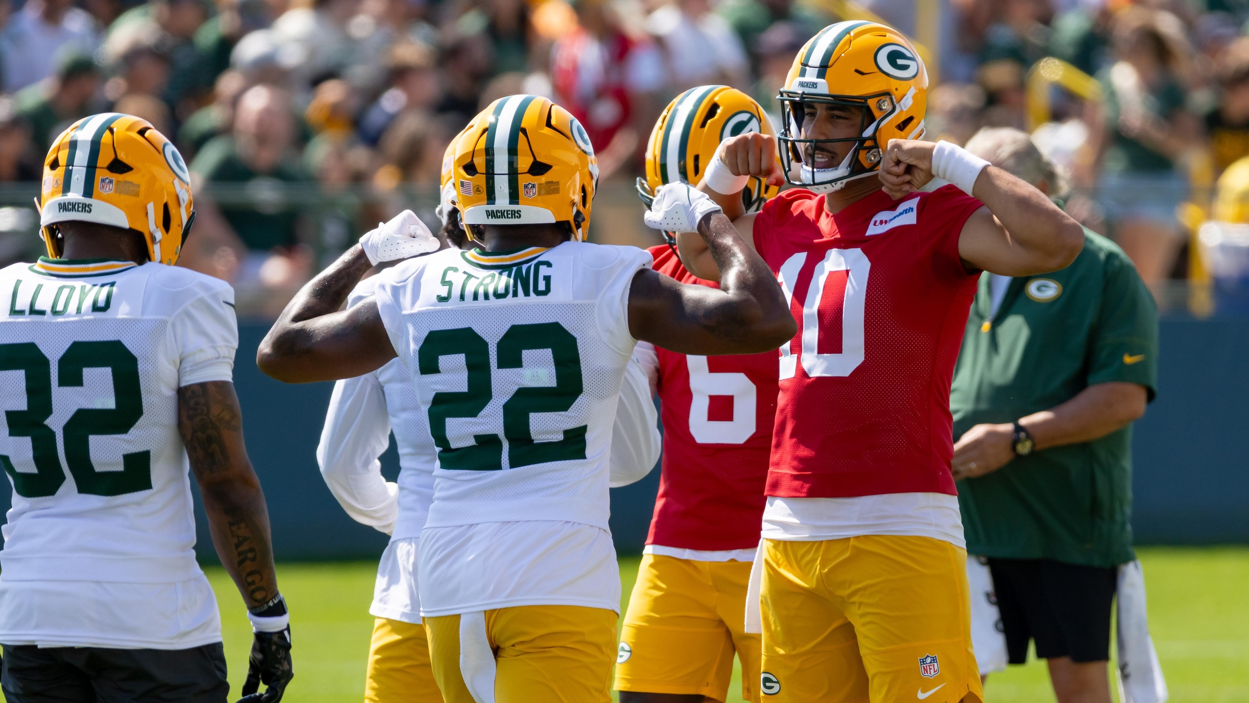 Packers Camp Football