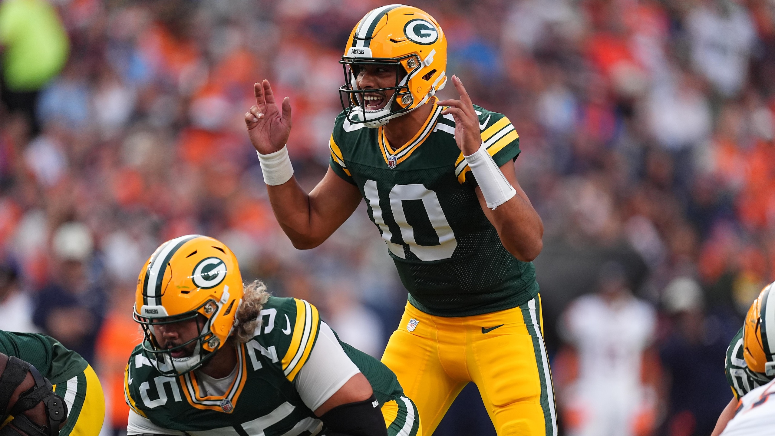 Packers Broncos Football
