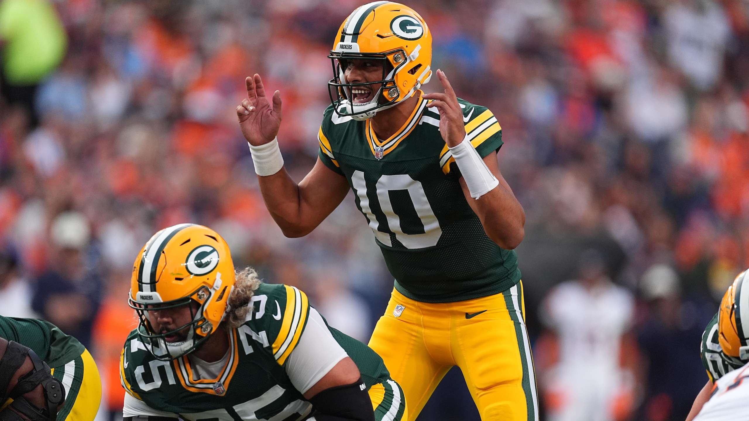 Packers Broncos Football