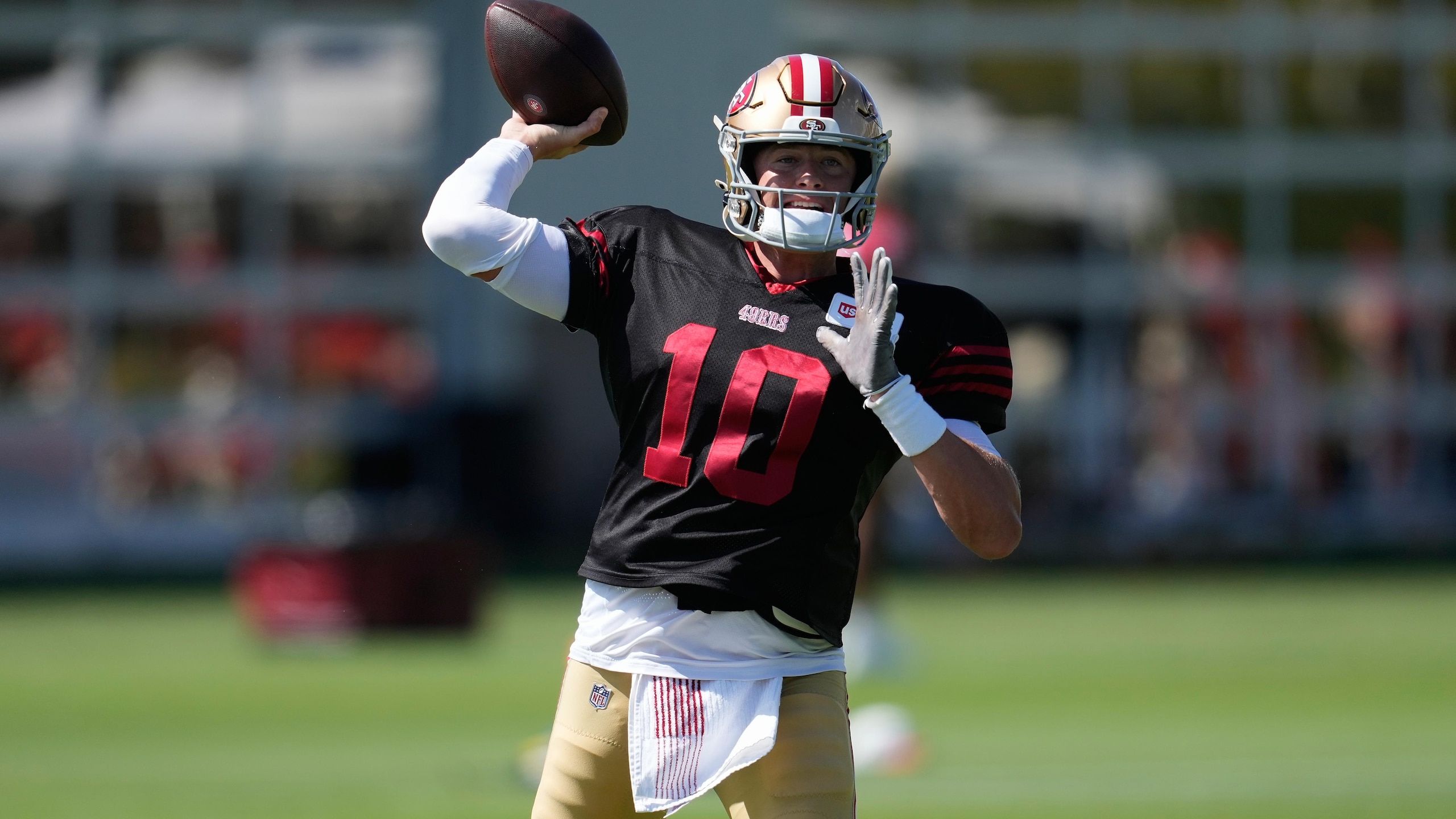 49ers Camp Football