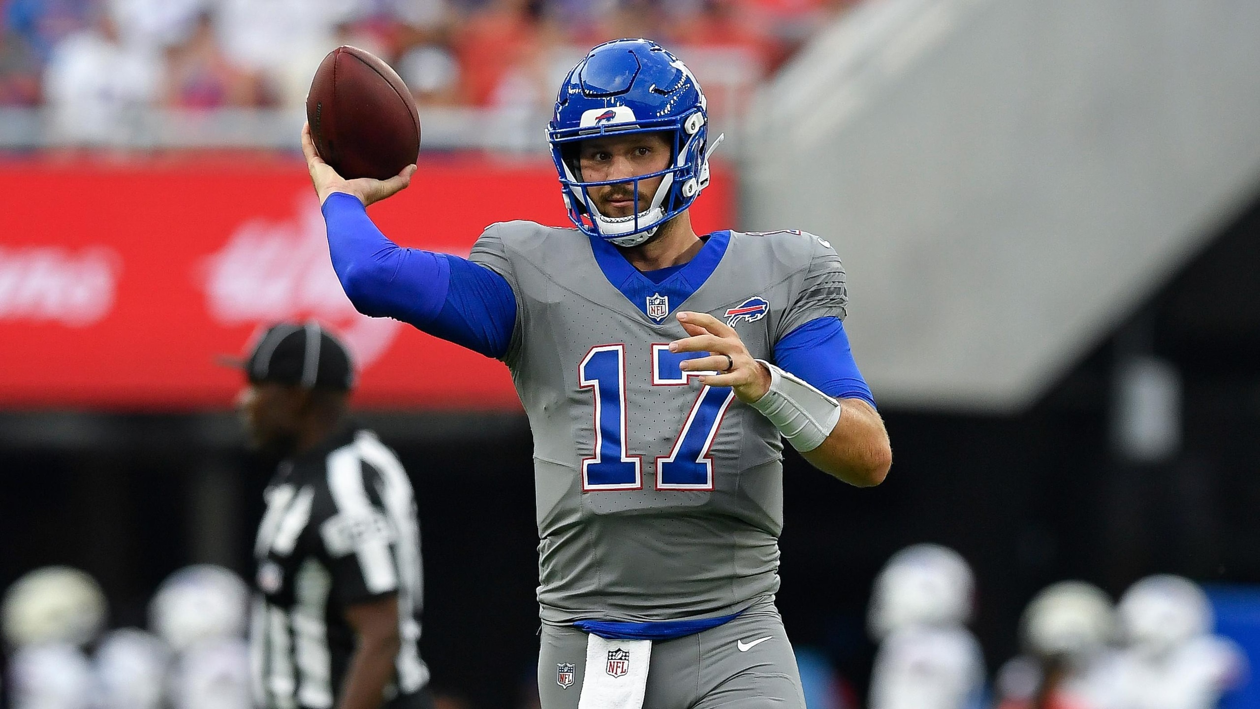 Bills Camp Football