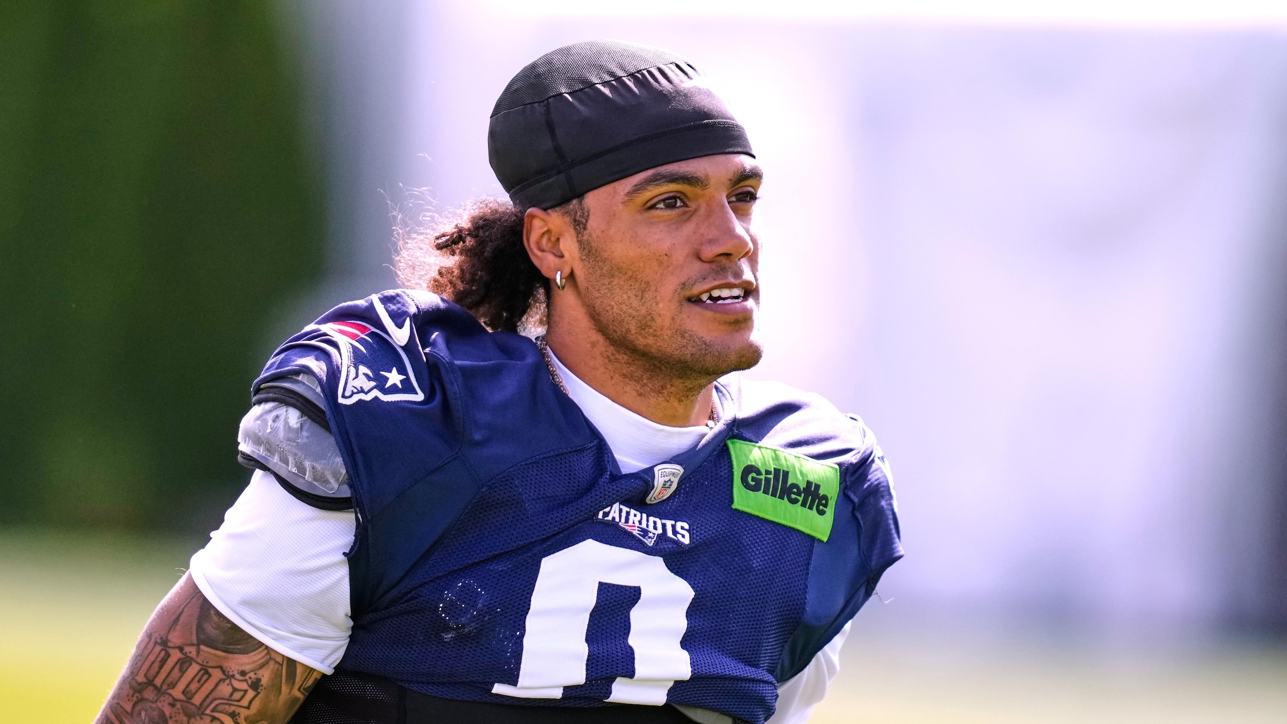 Patriots Camp Football