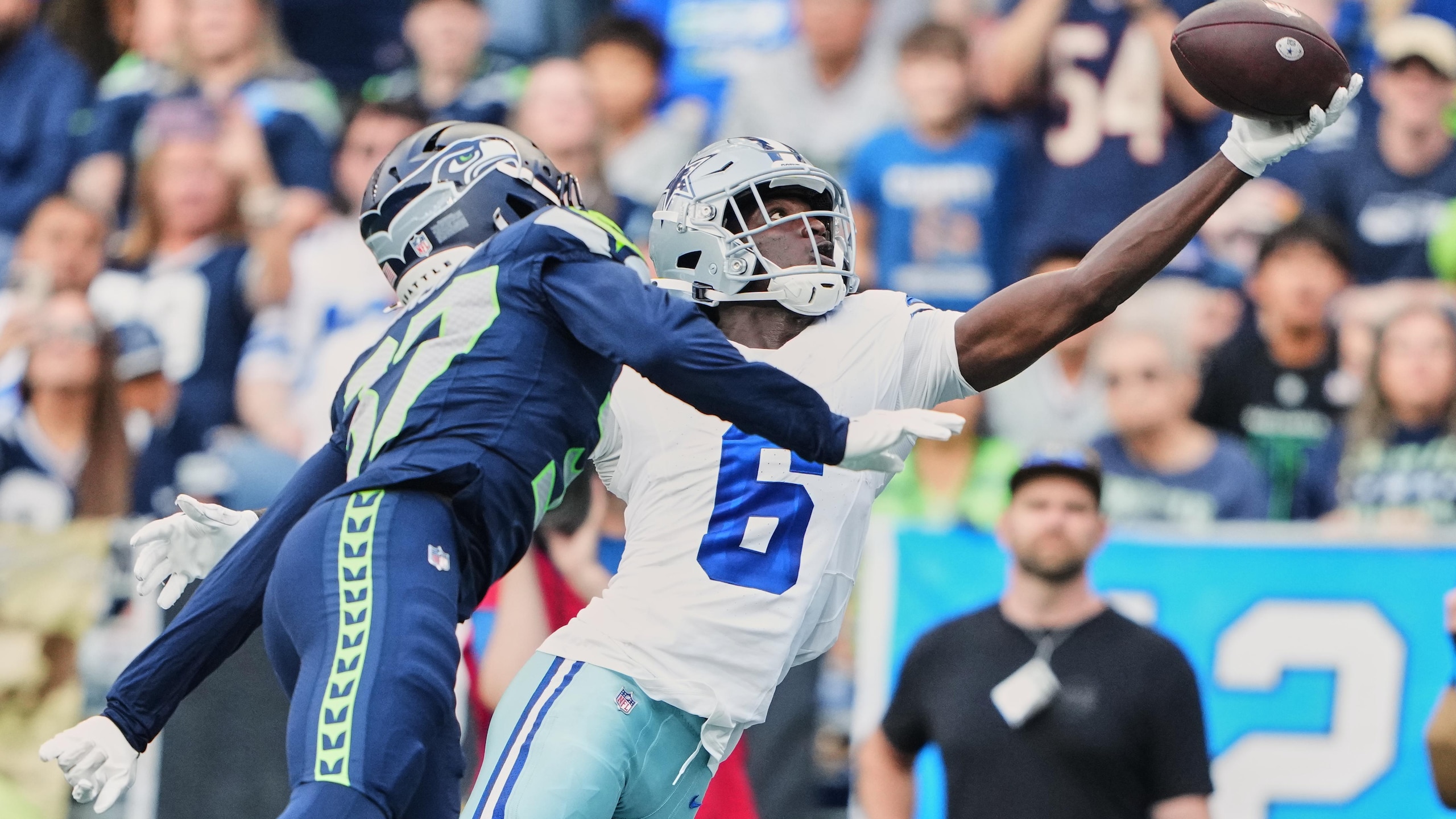 APTOPIX Cowboys Seahawks Football