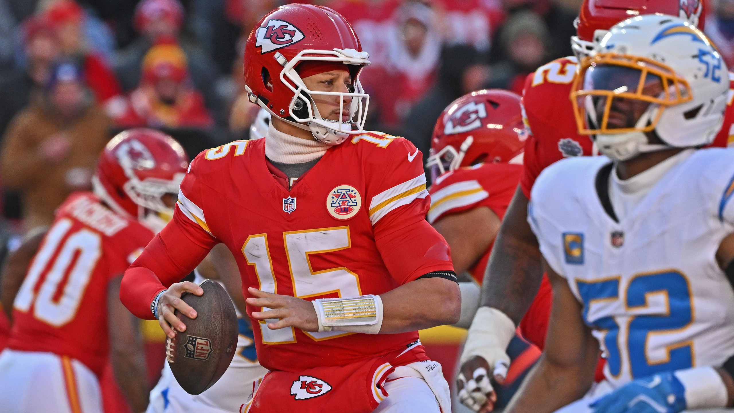 Chargers Chiefs Football