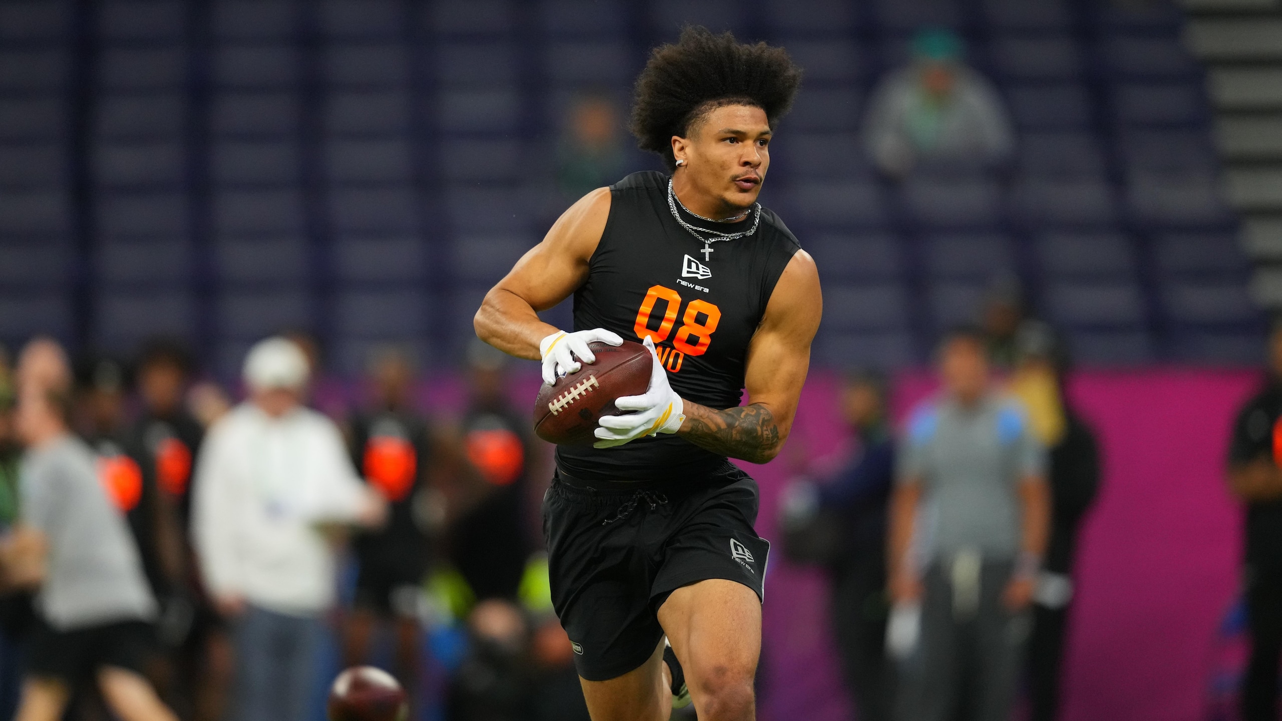 NFL Combine Football
