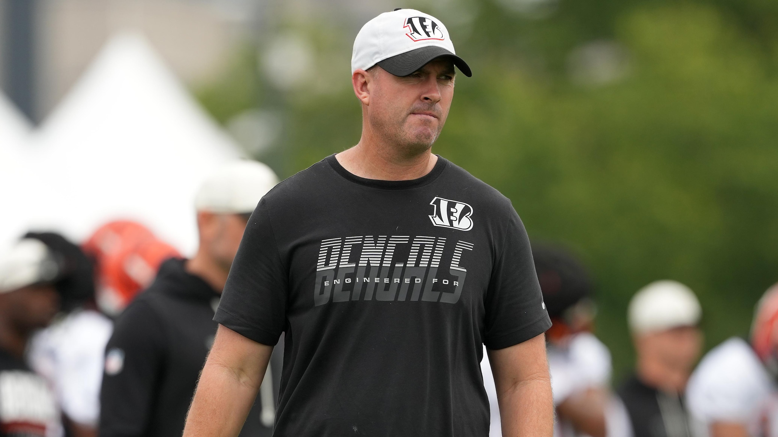 Bengals Camp Football