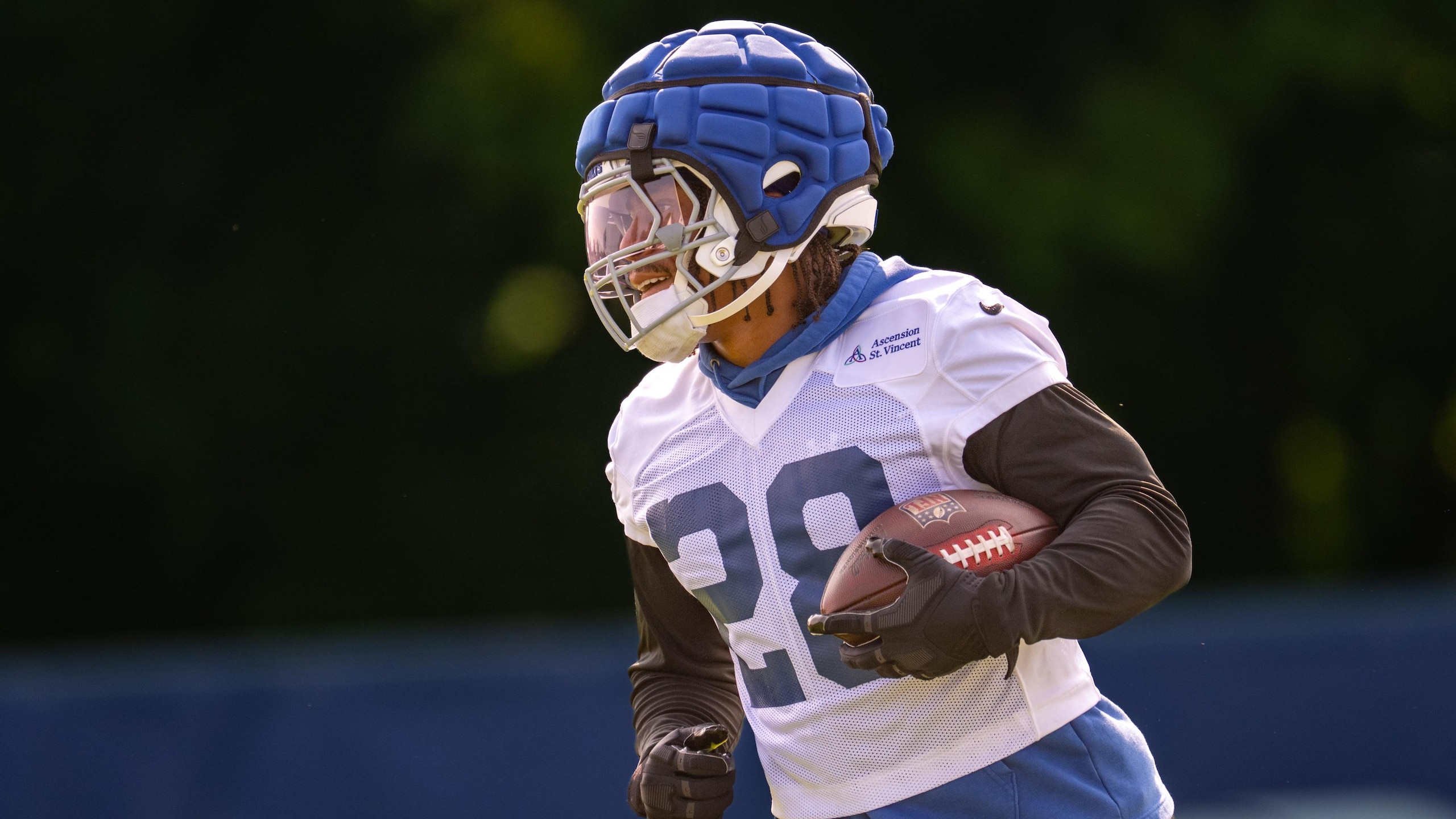 Colts Camp Football
