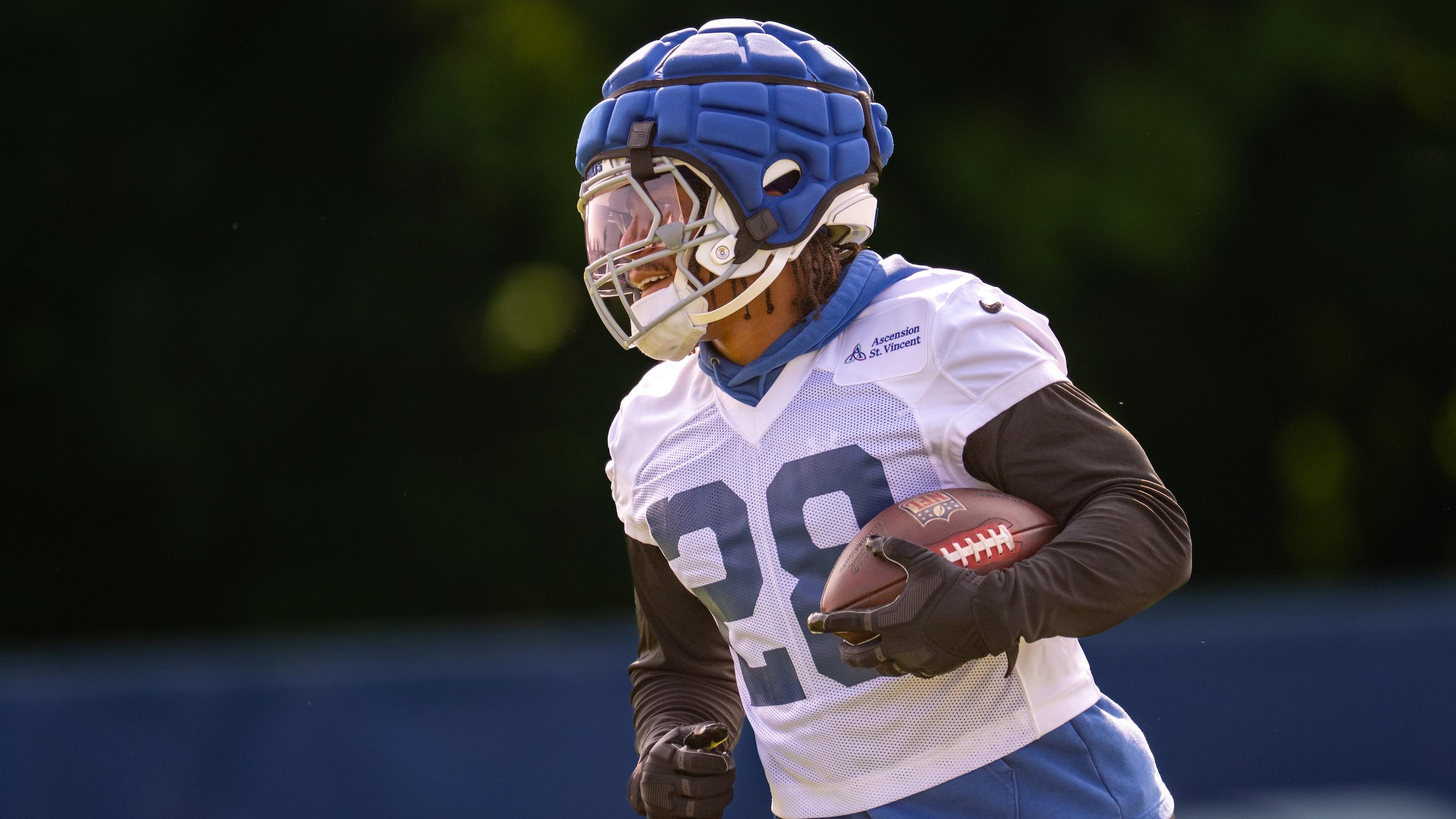 Colts Camp Football