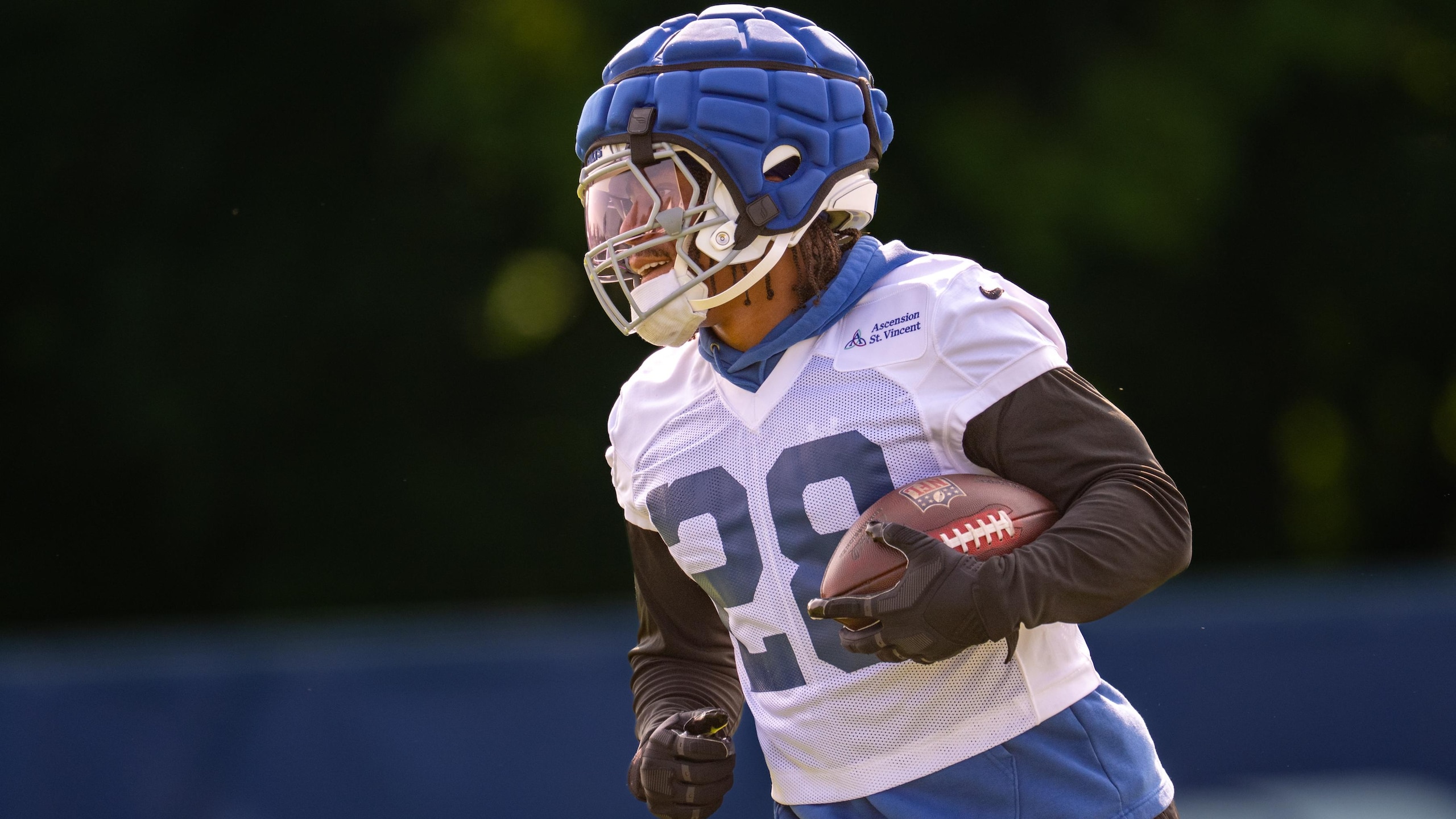 Colts Camp Football