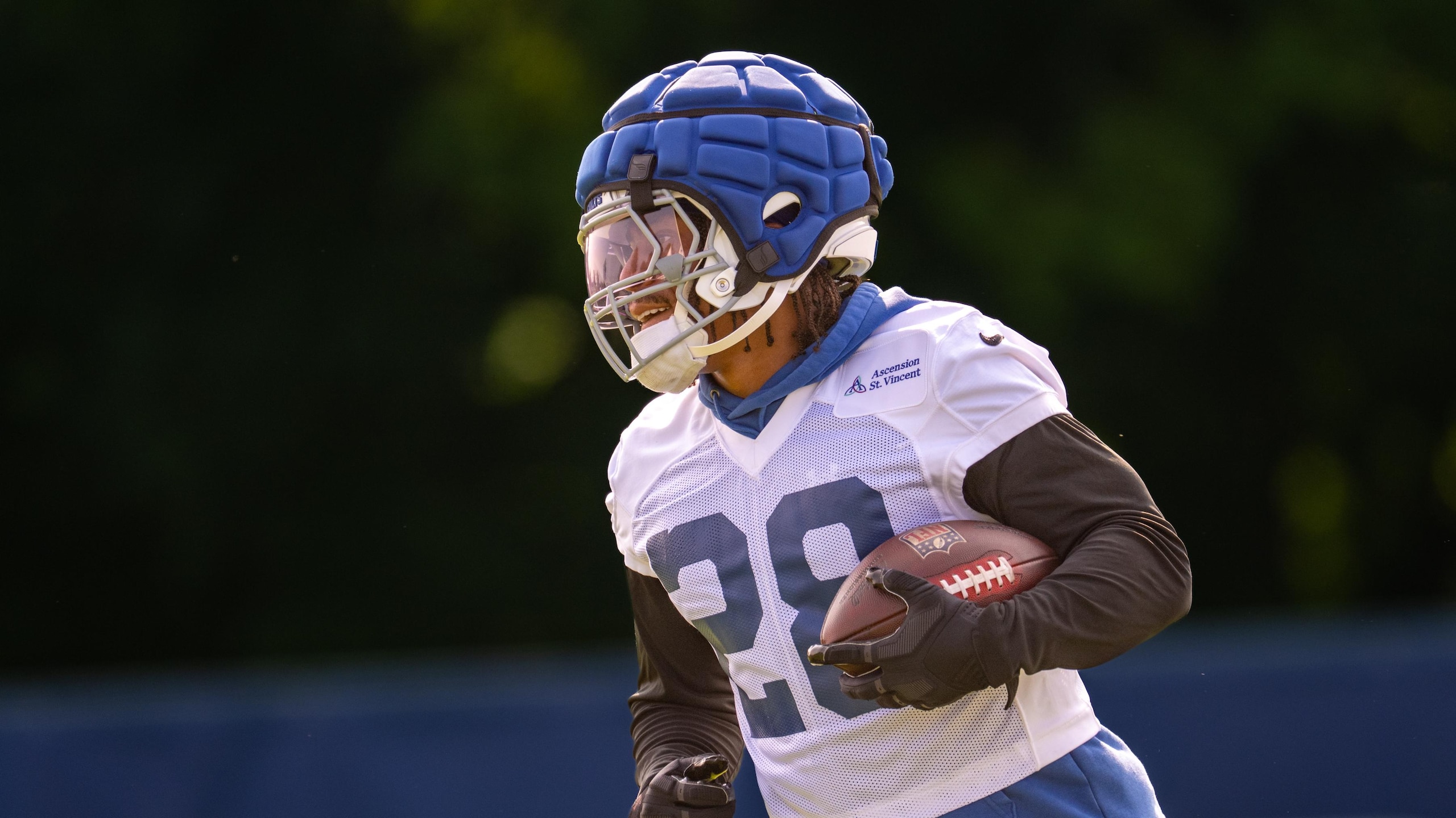 Colts Camp Football