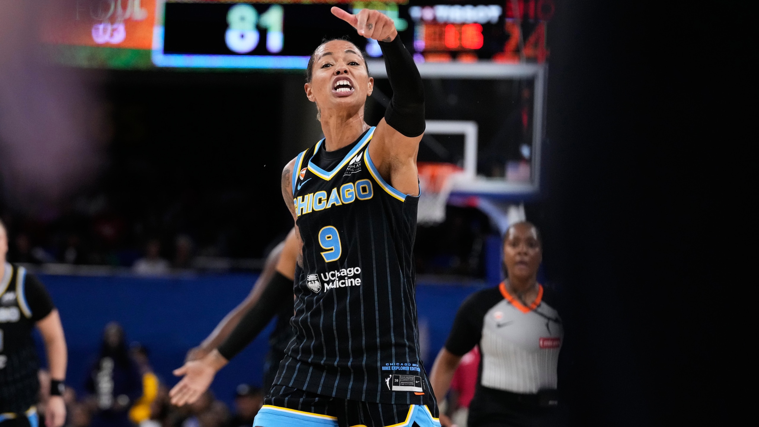 Fever Sky Basketball
