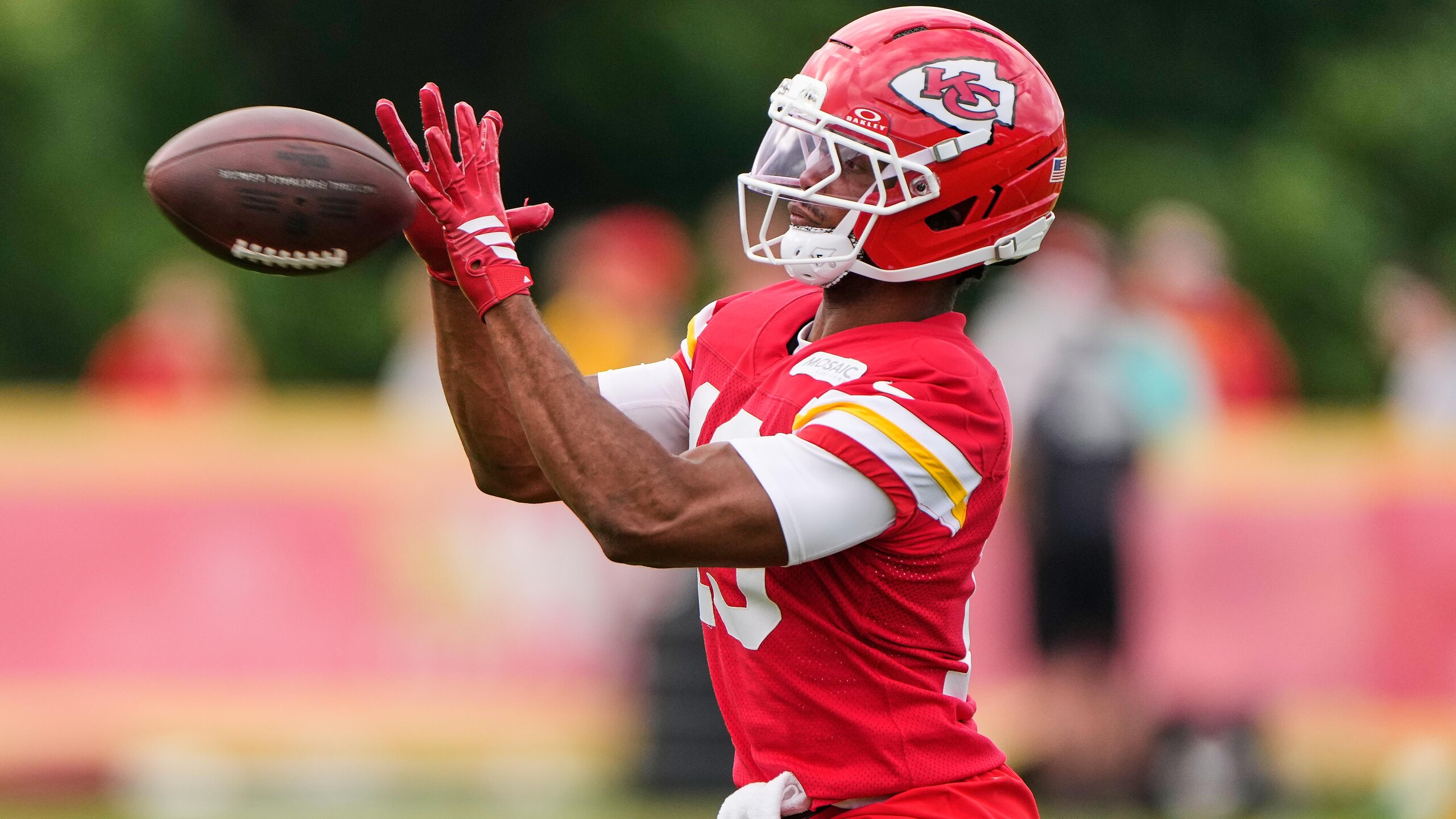 Chiefs Camp Football
