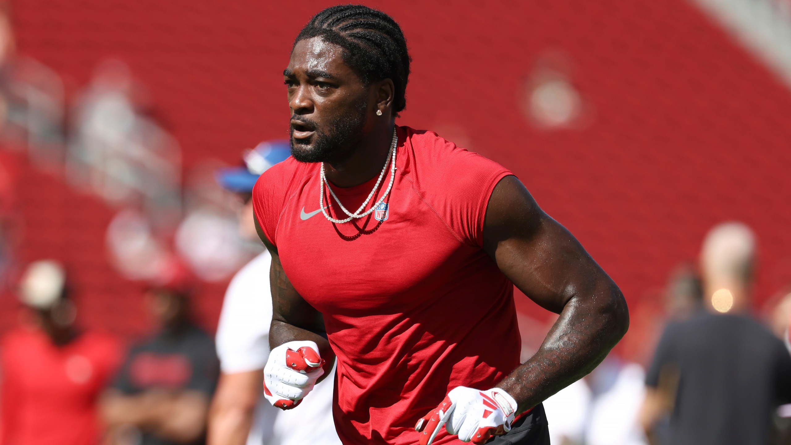 49ers Aiyuk Football