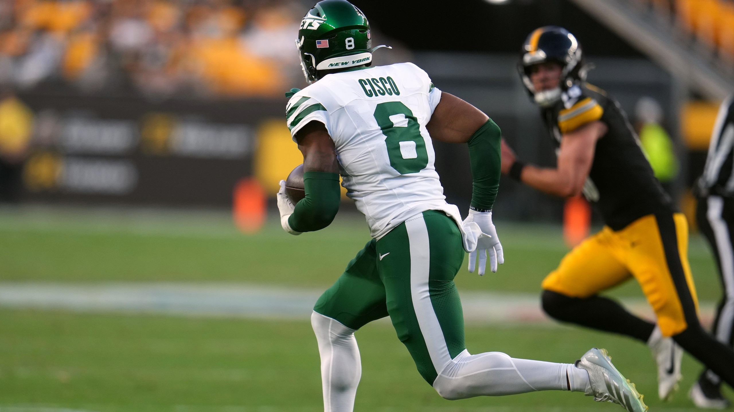Jets Steelers Football