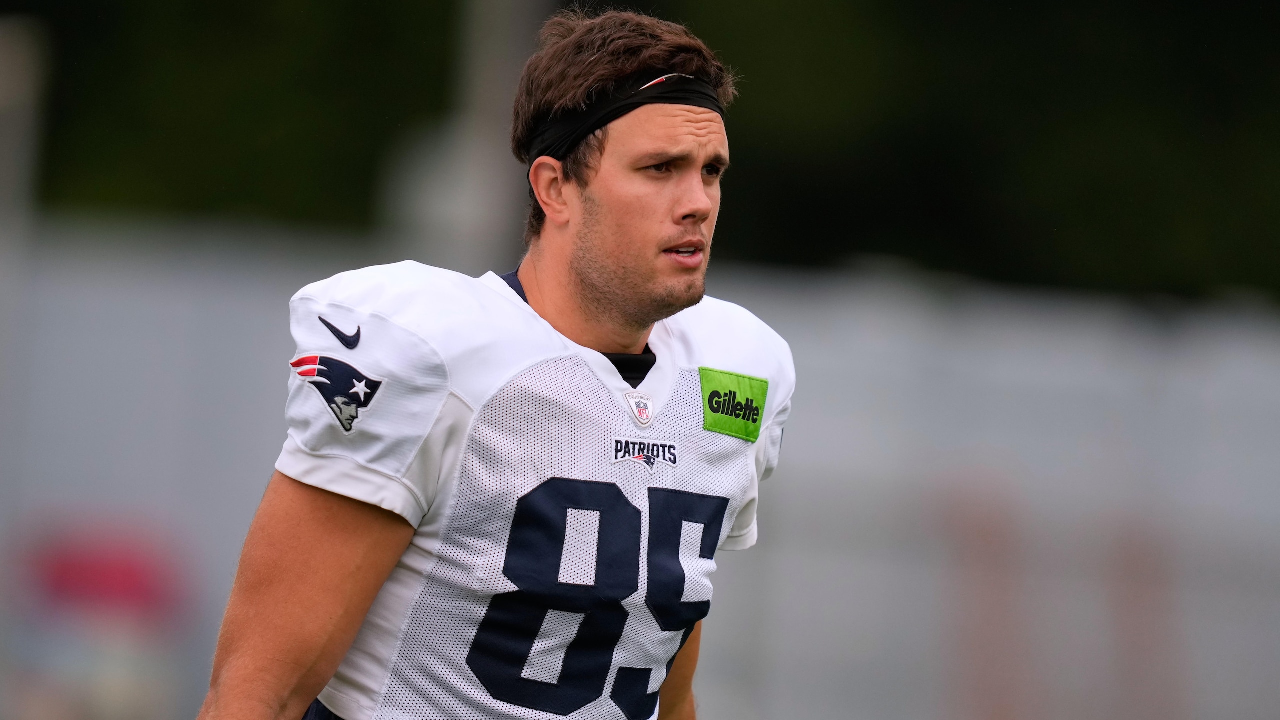 Patriots Camp Football