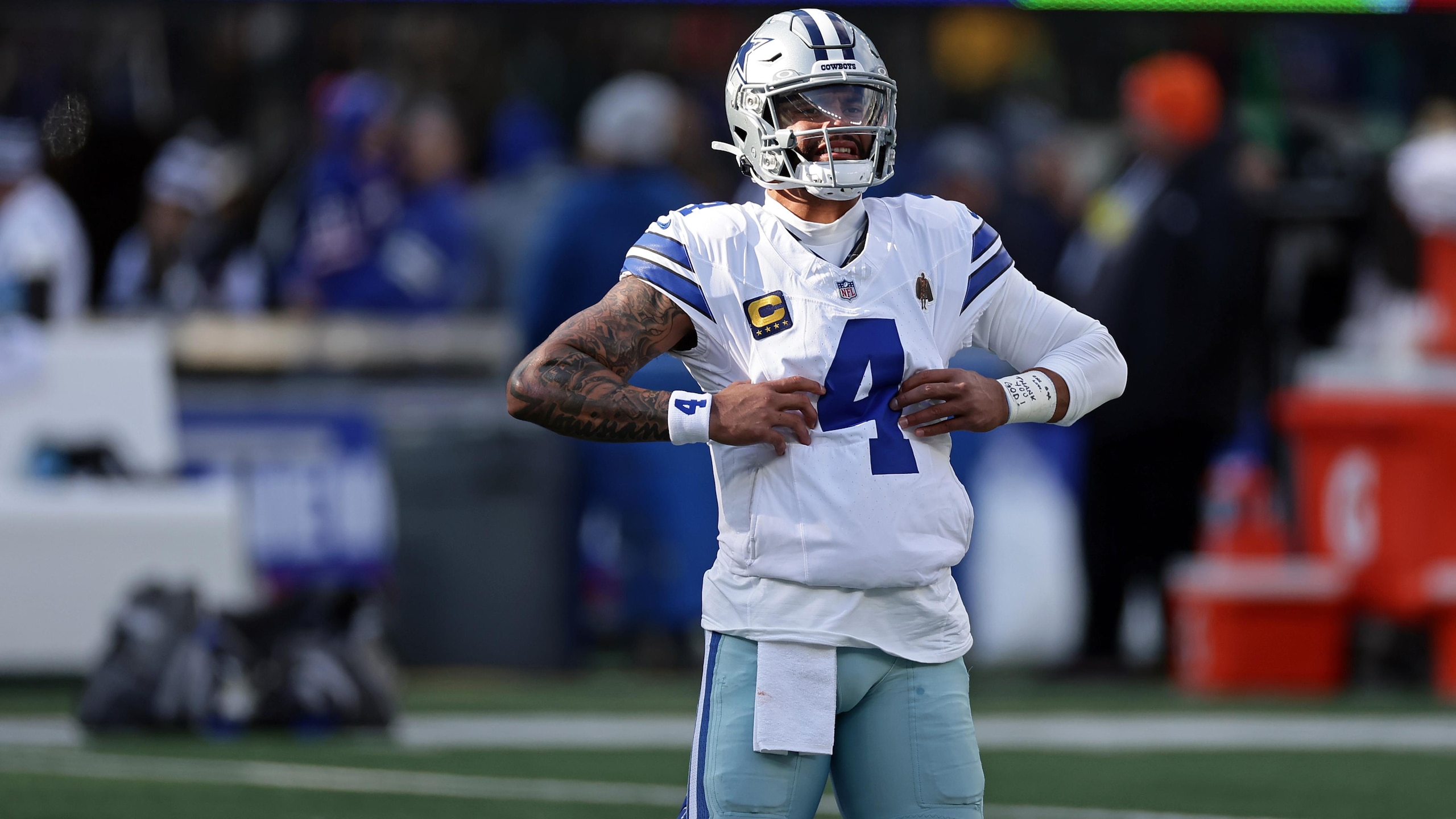 Cowboys Giants Football