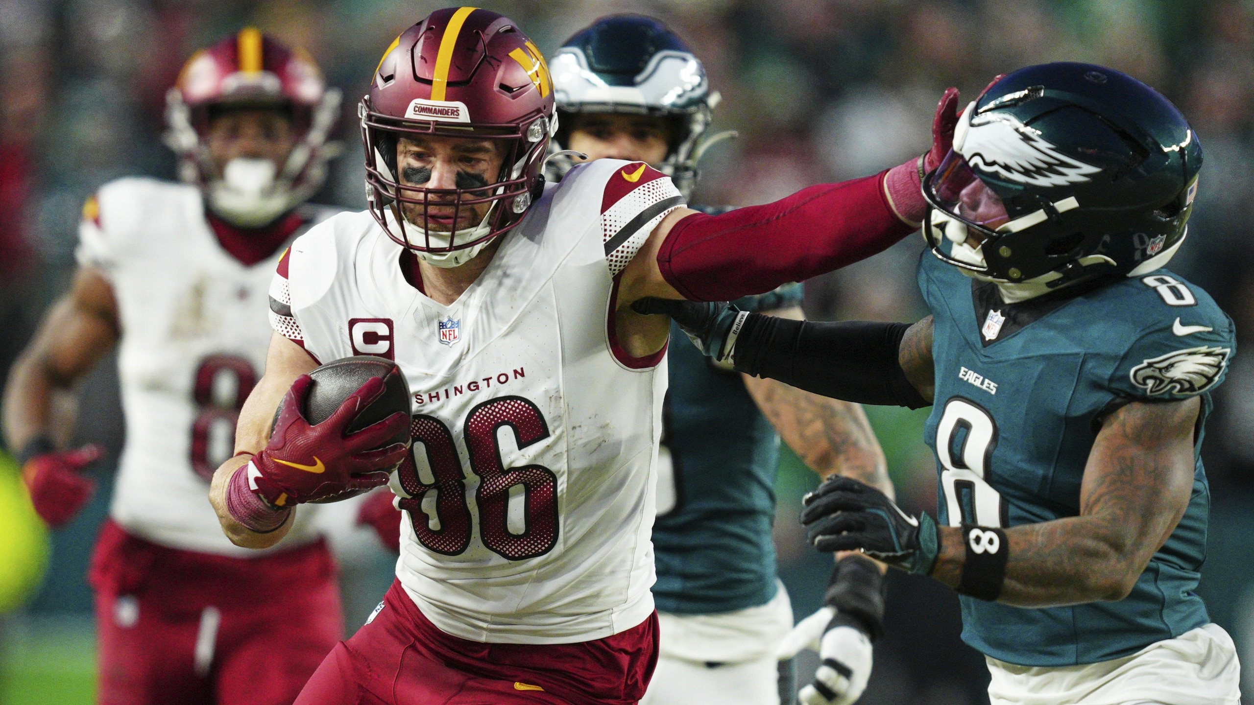 Commanders Ertz Football