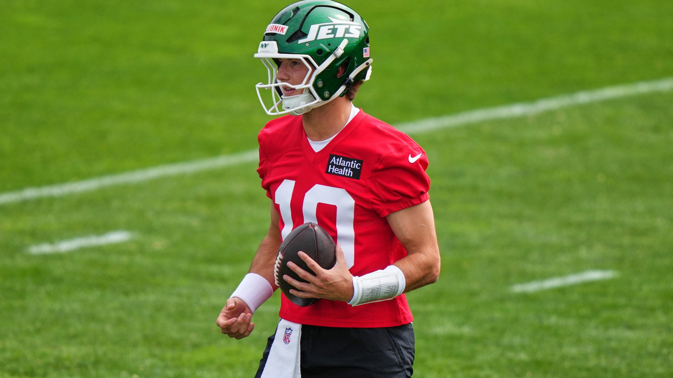 Jets Rookies Football