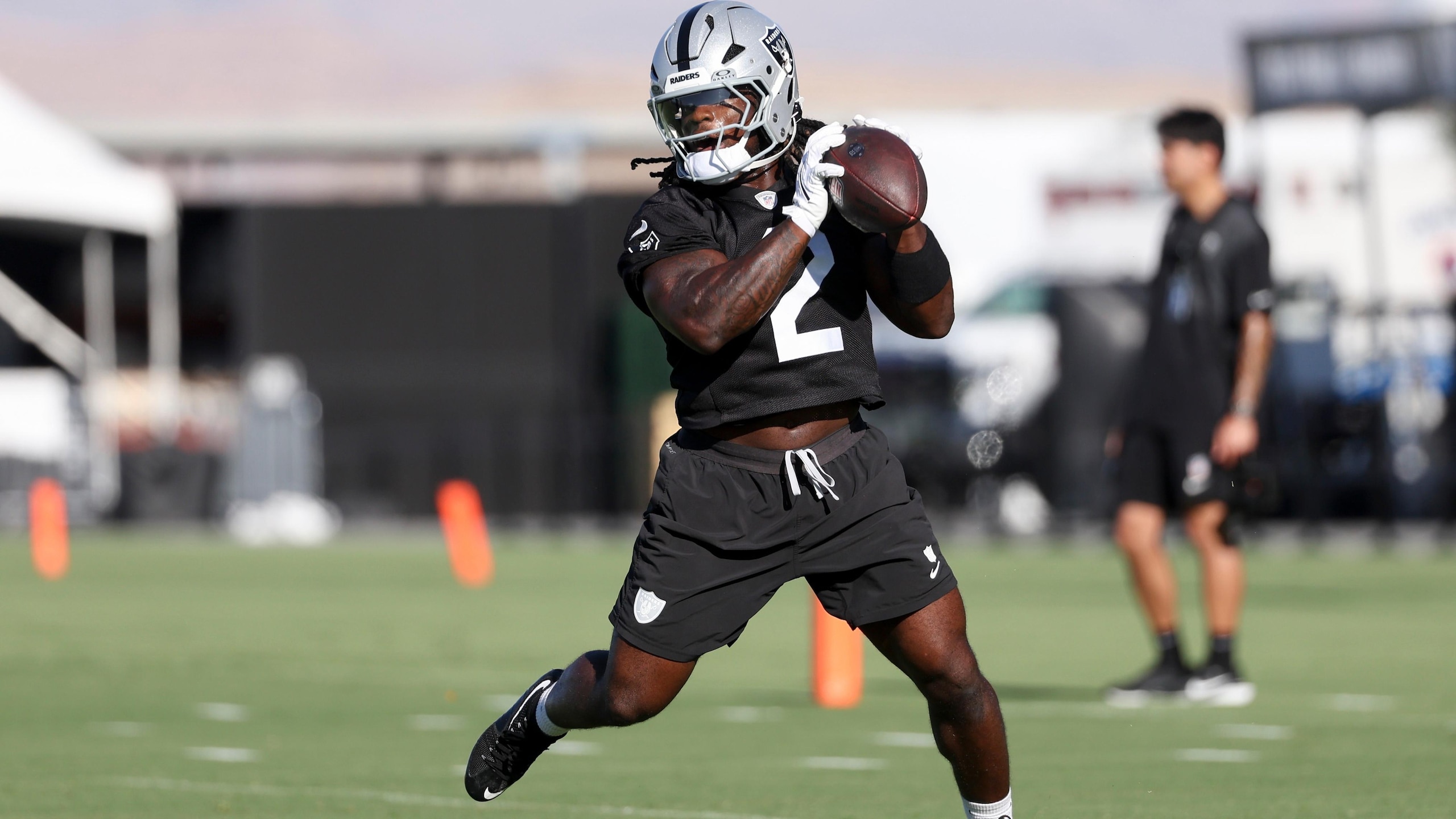 Raiders Camp Football