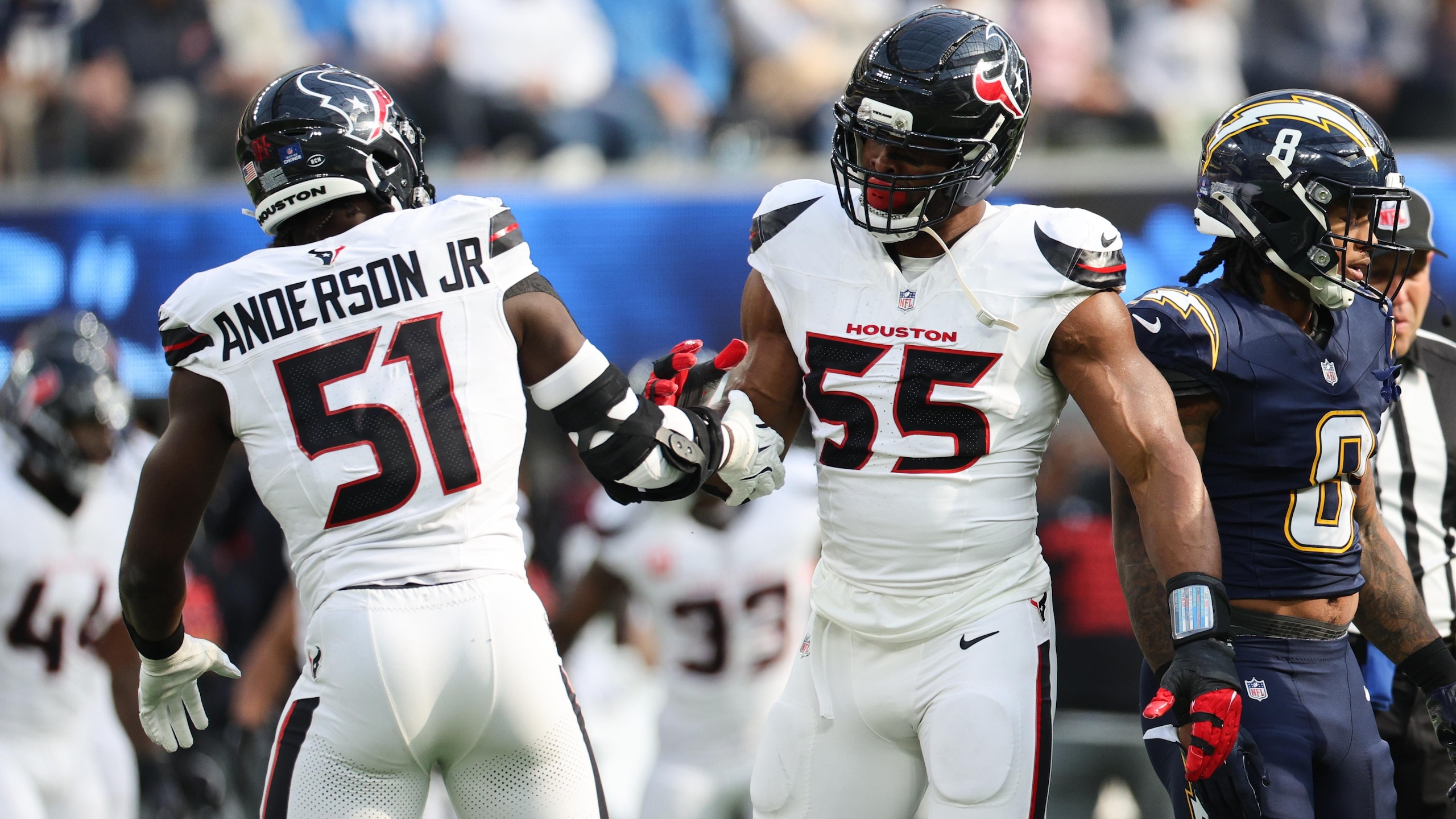 Texans Chargers Football
