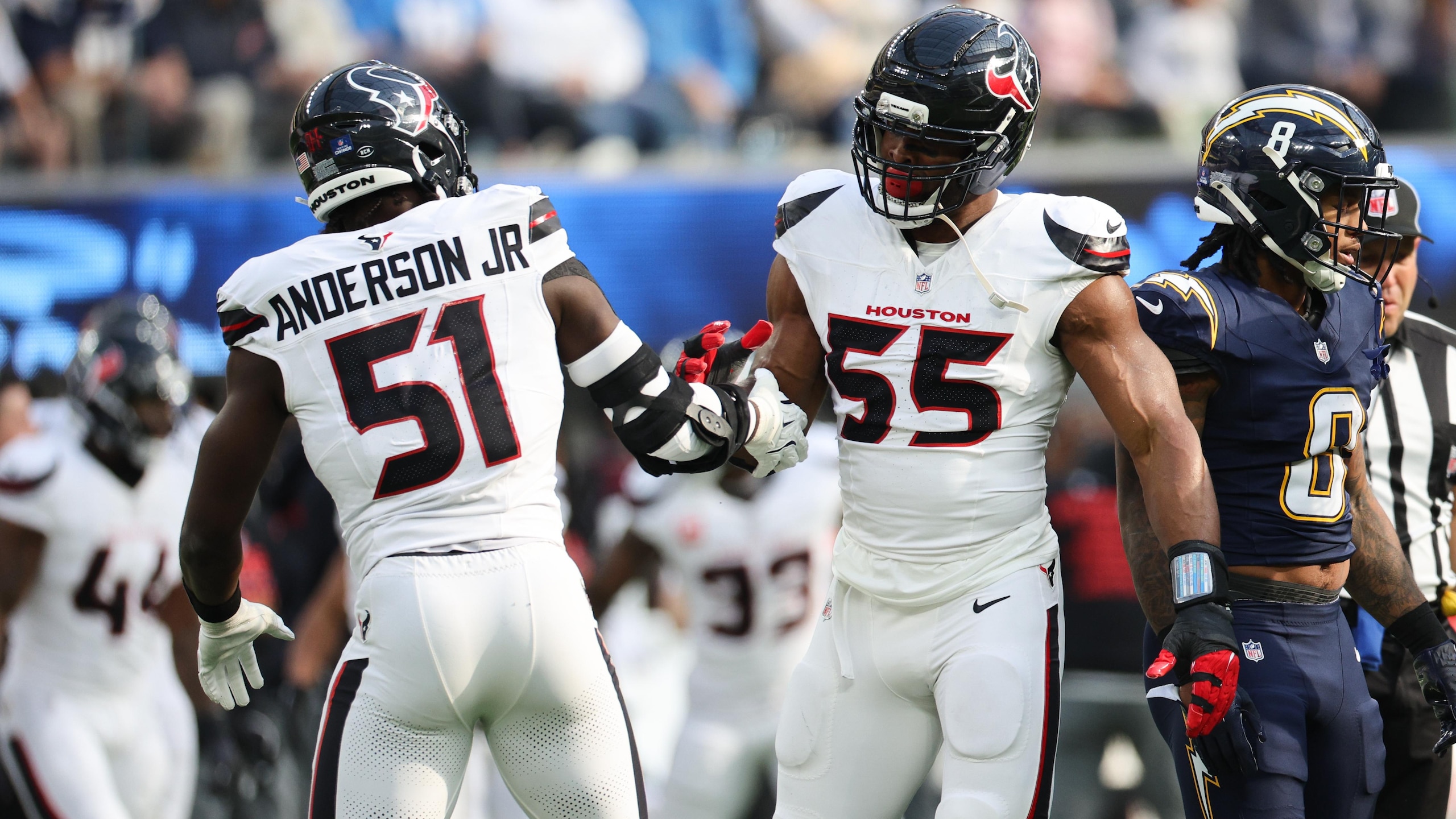 Texans Chargers Football