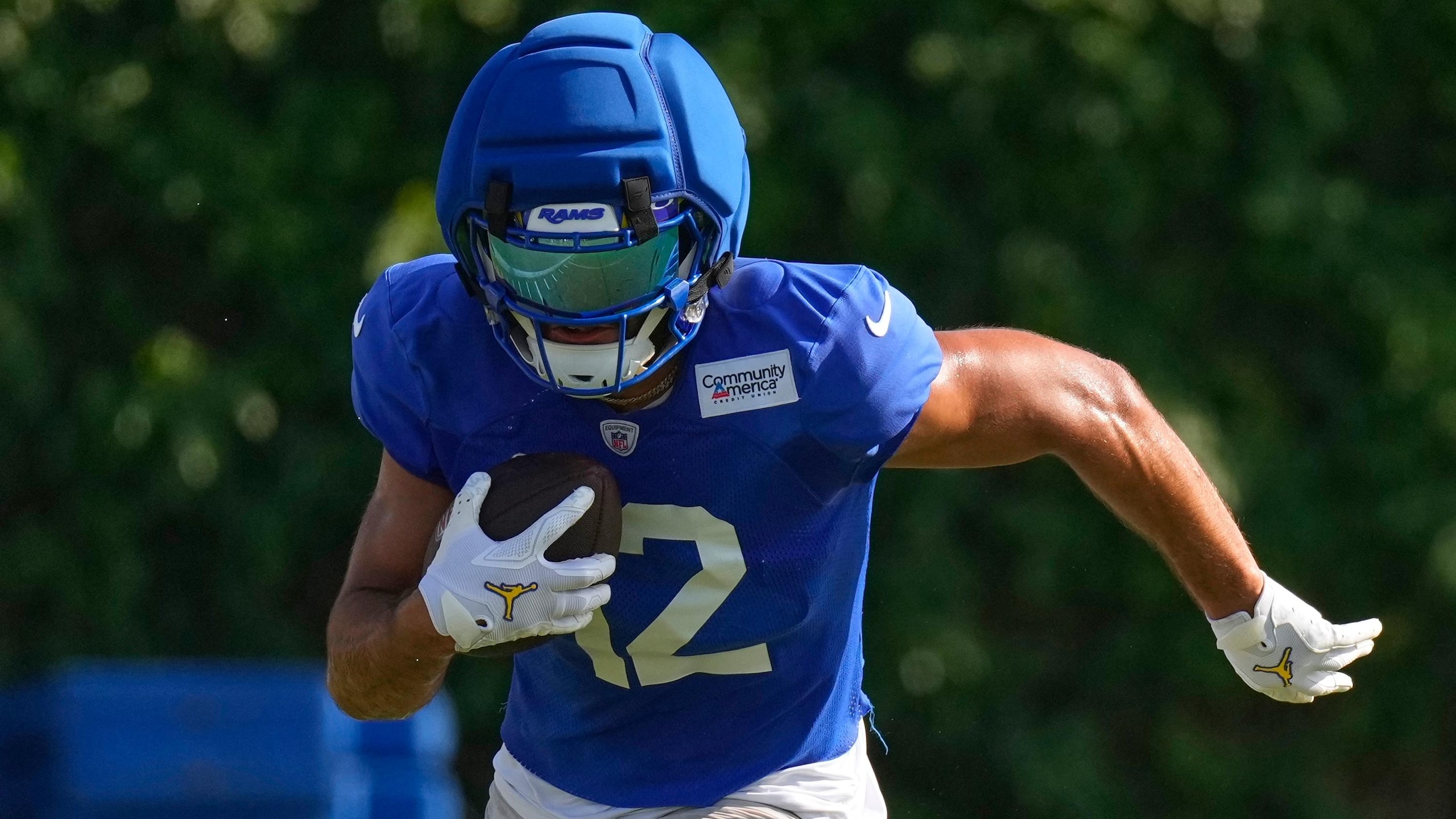 Rams Camp Football