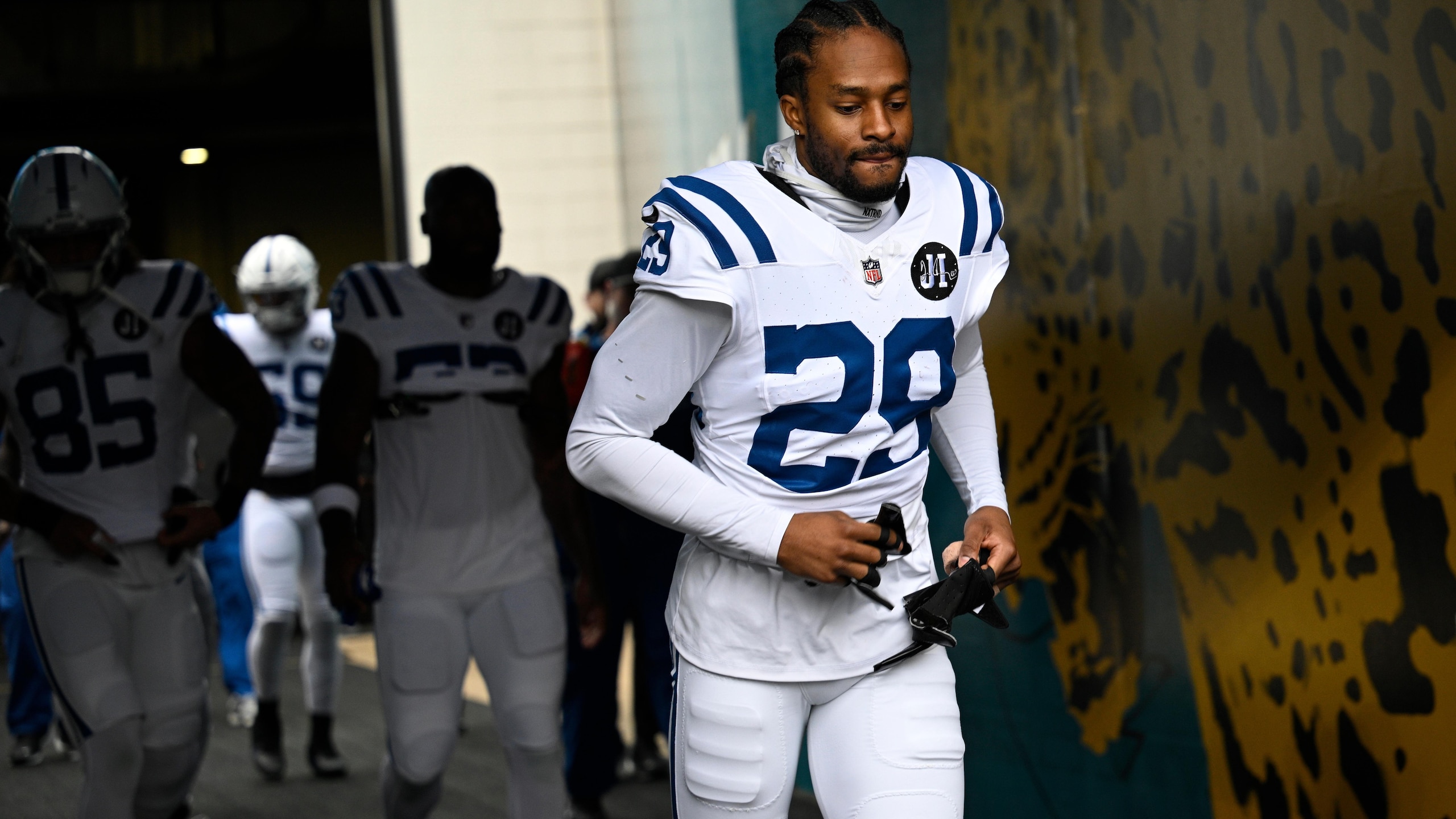 Colts Jaguars Football