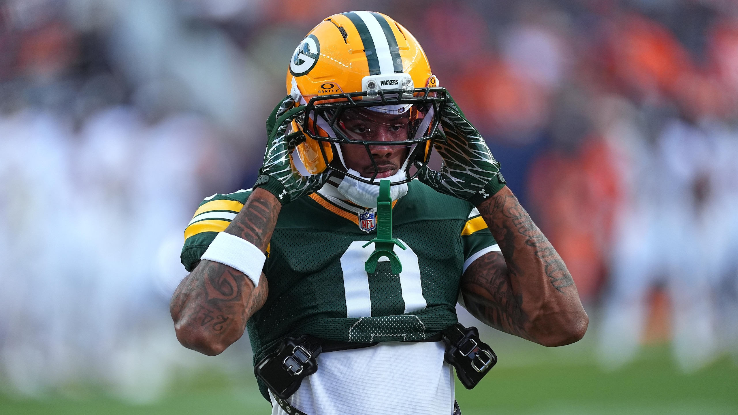 Packers Broncos Football