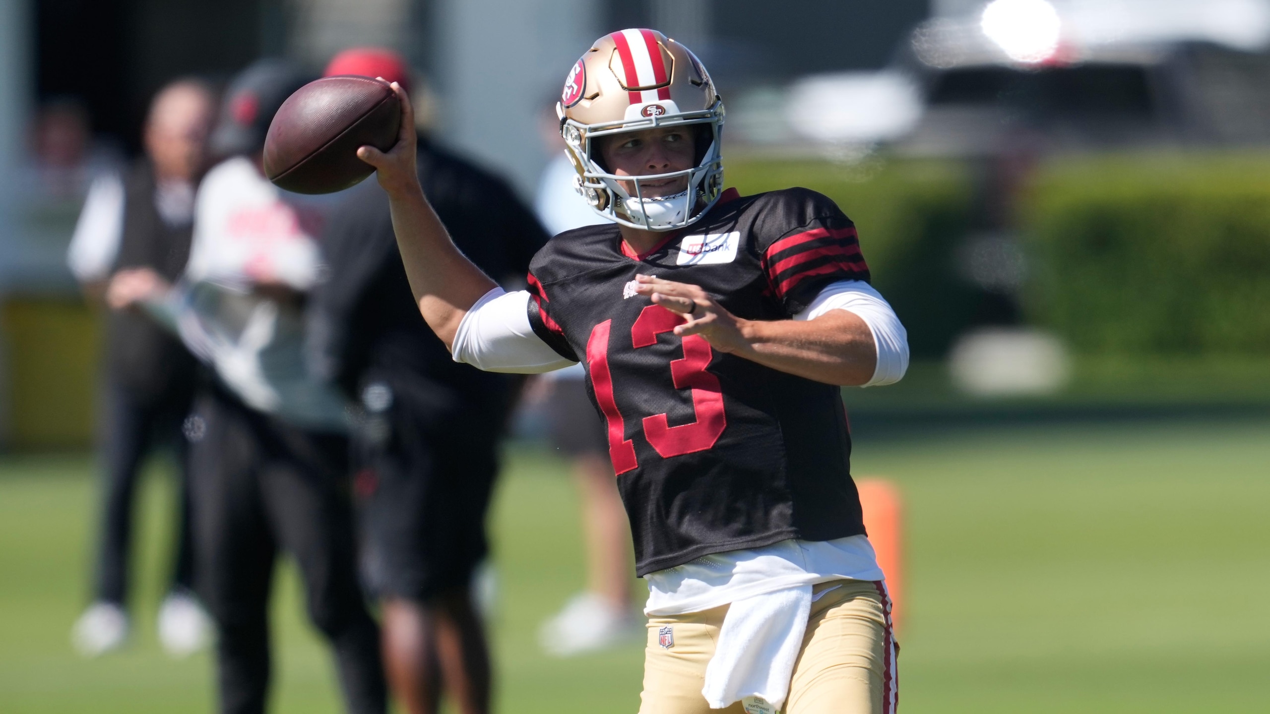 49ers Camp Football