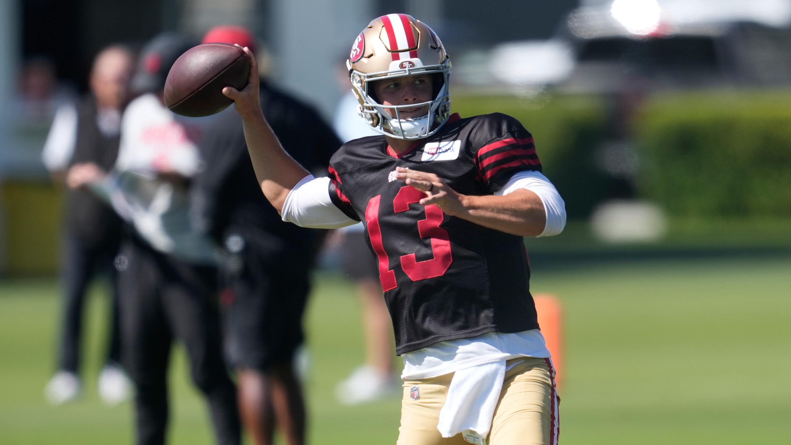 49ers Camp Football