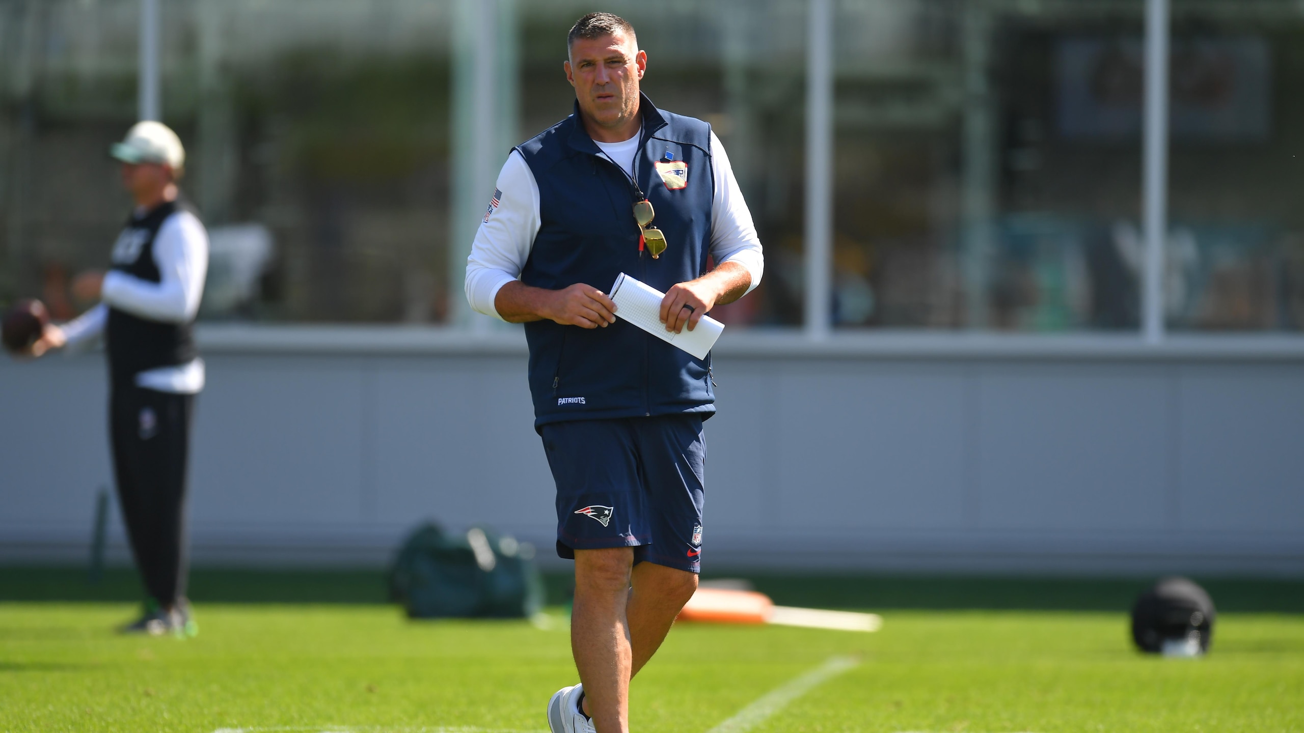 Eagles Patriots Camp Football