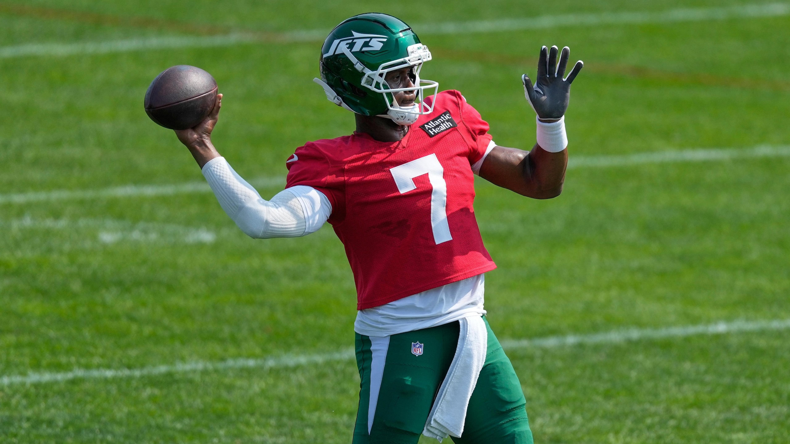 Jets Camp Football