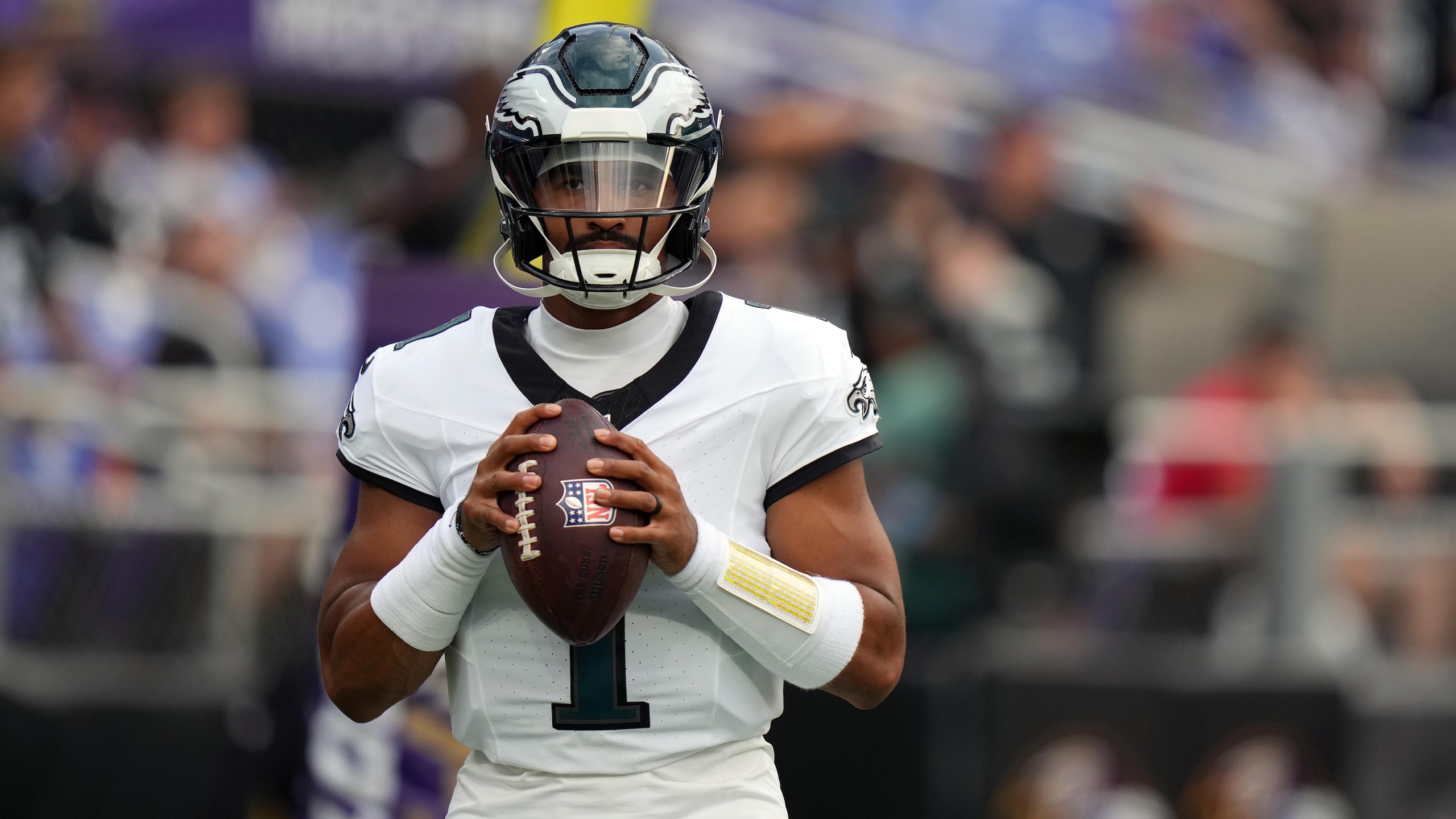 Eagles Ravens Football