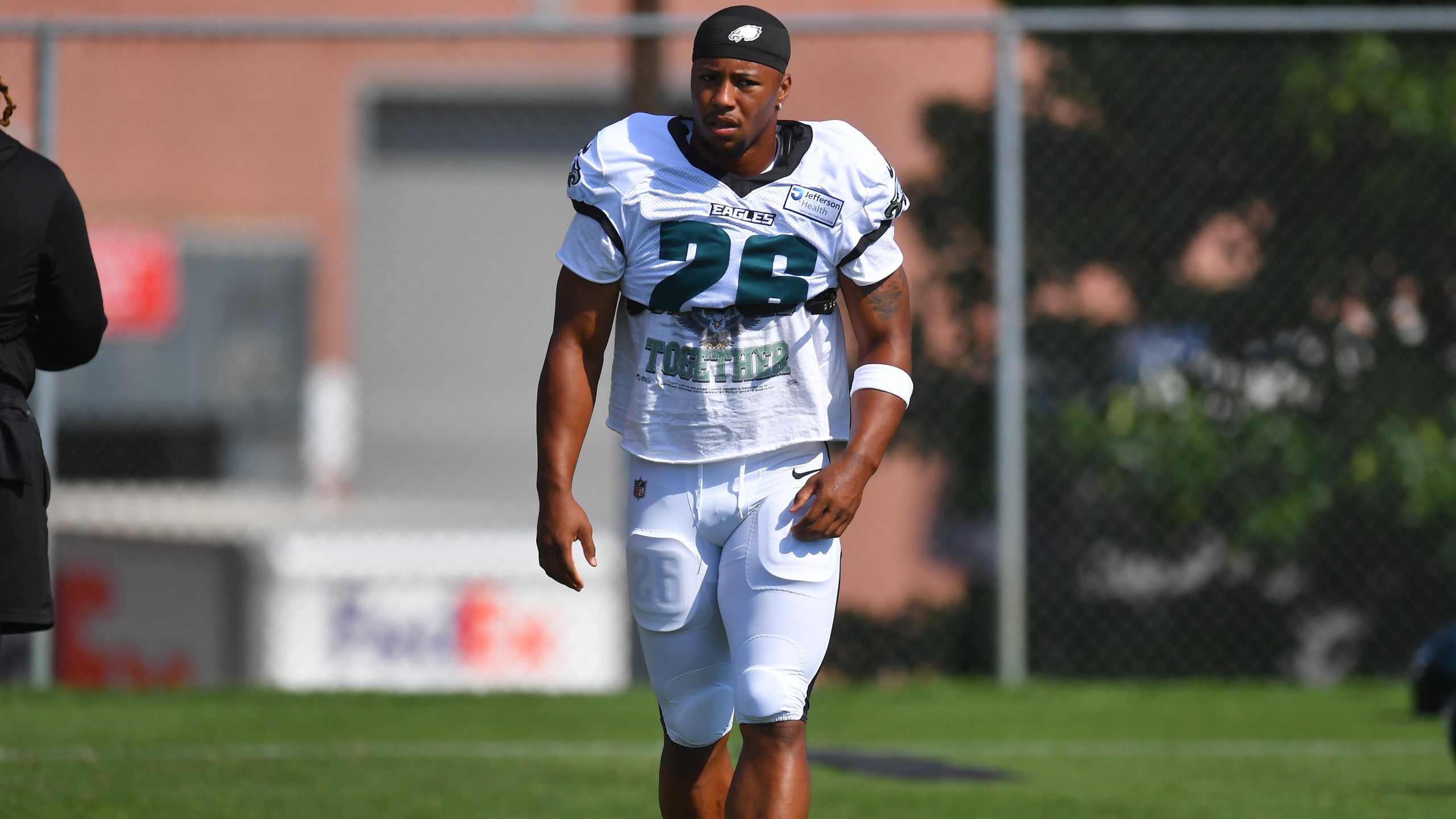 Eagles Patriots Camp Football