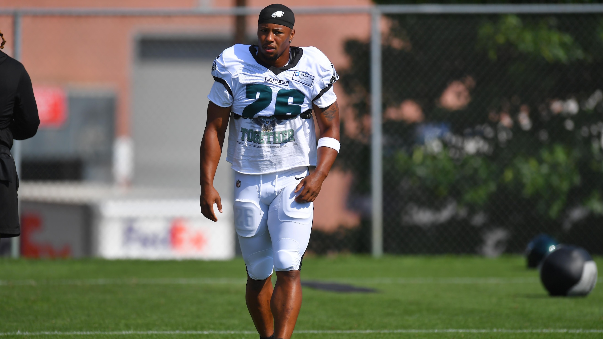 Eagles Patriots Camp Football