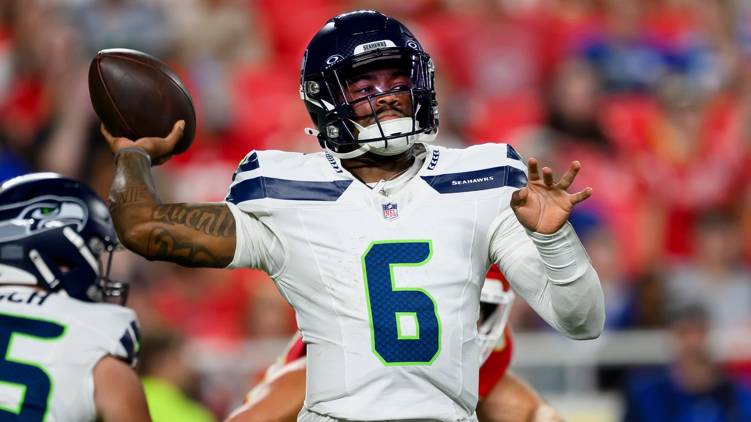 Seahawks Chiefs Football