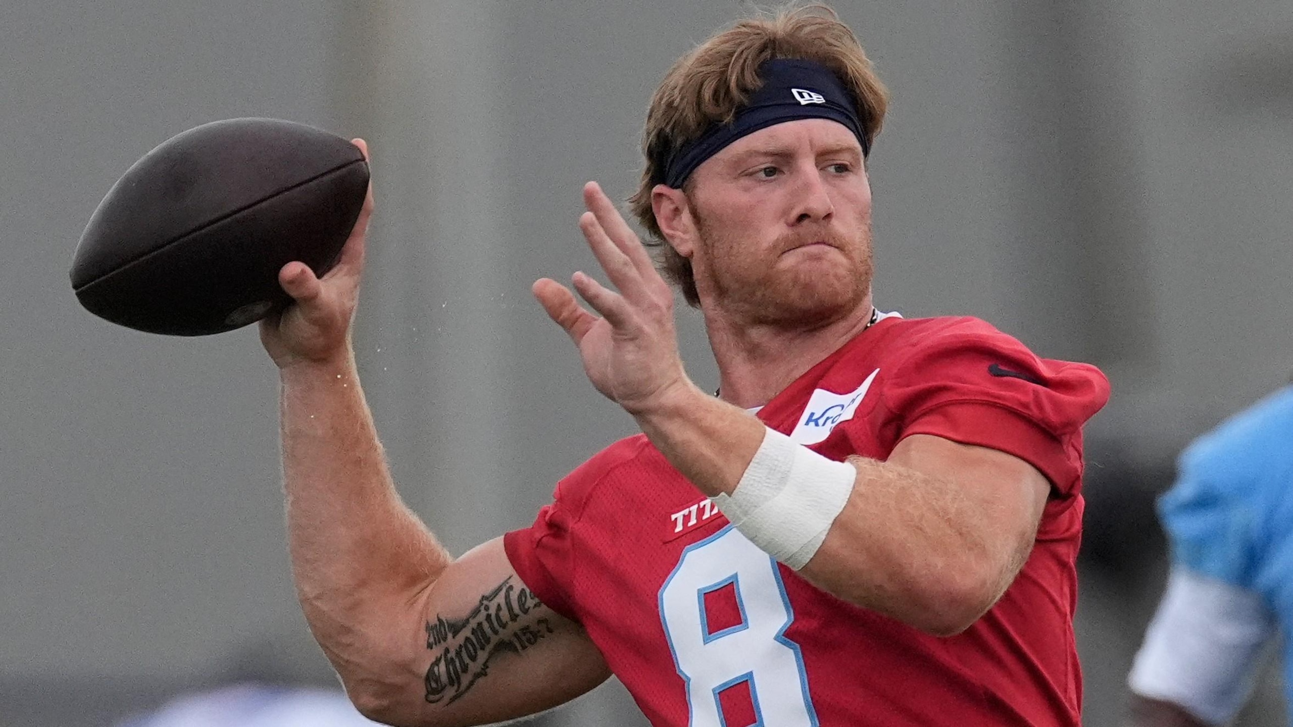 Titans Camp Football