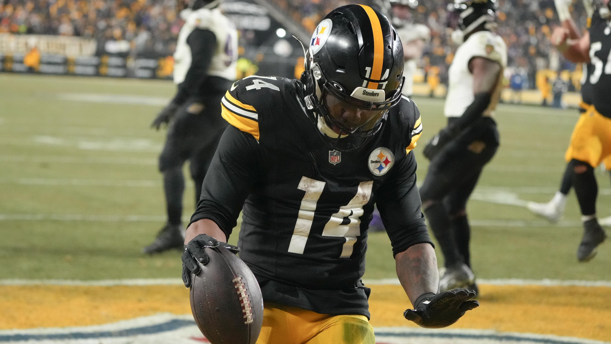 Ravens Steelers Football