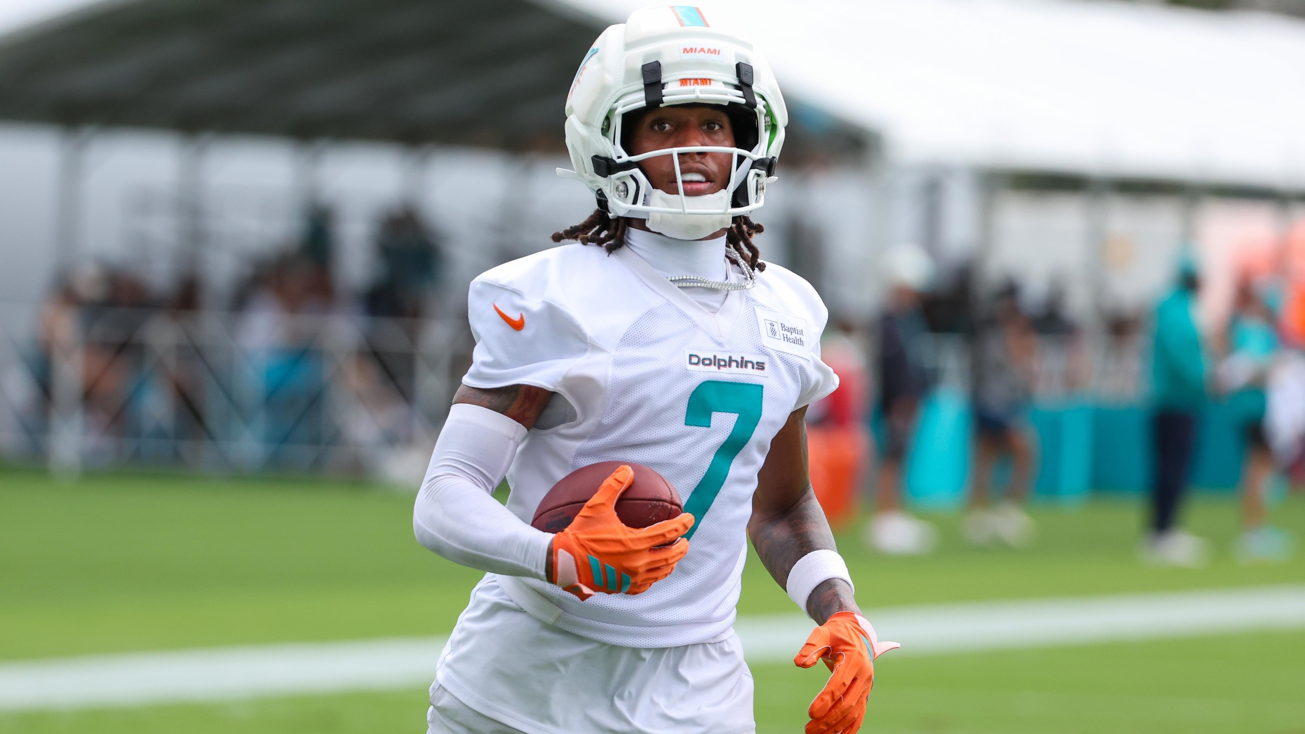 Dolphins Camp Football