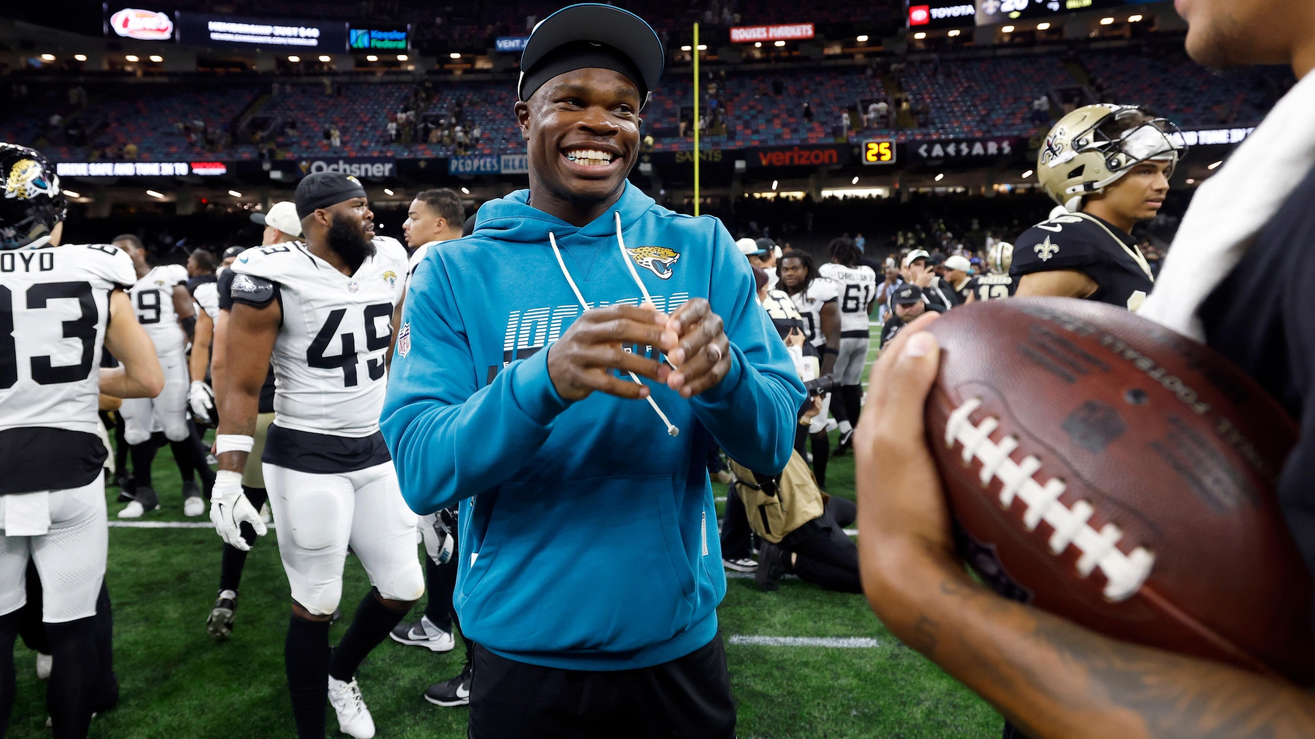 Jaguars Saints Football
